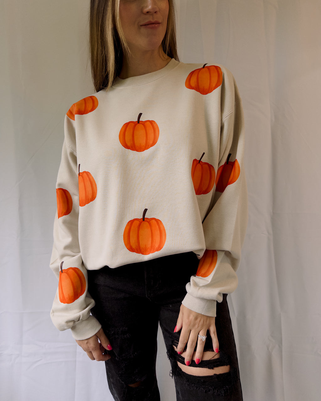 Pumpkin Crewneck