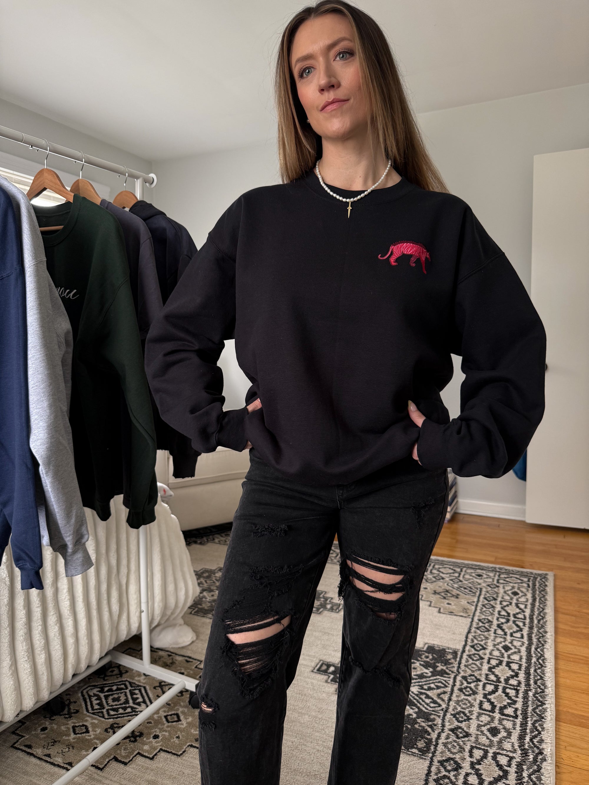 Tarkin Embroidered Crewneck