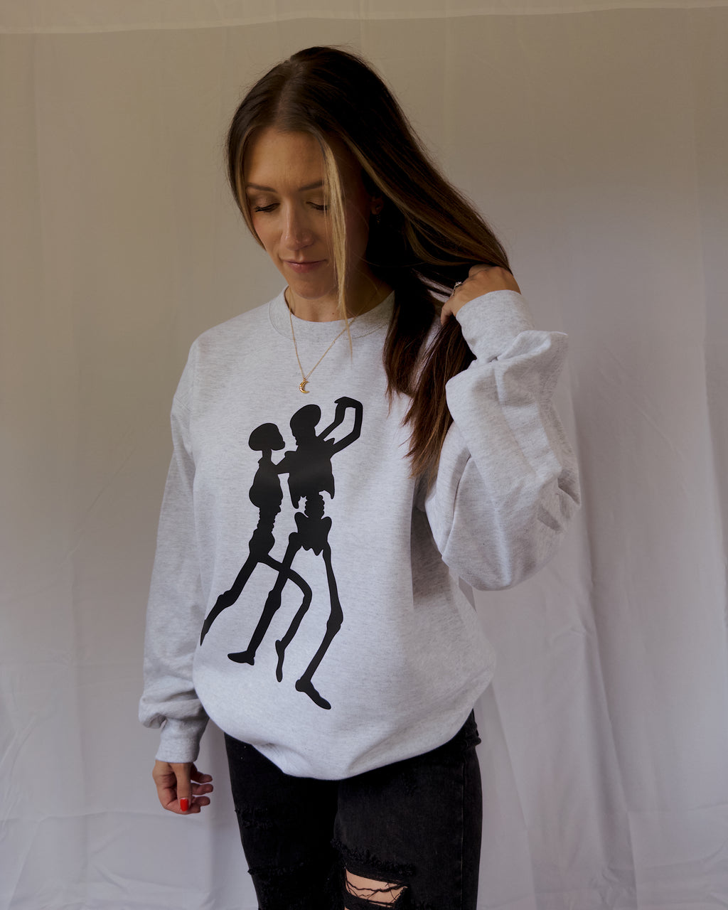 When We're Ghosts Crewneck