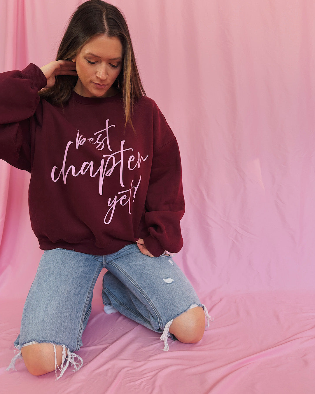 Best Chapter Yet Crewneck