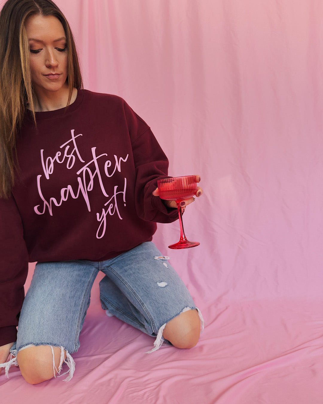 Best Chapter Yet Crewneck