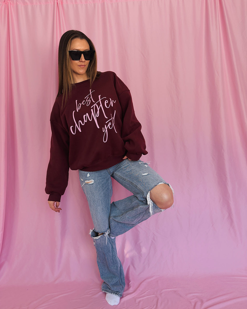 Best Chapter Yet Crewneck