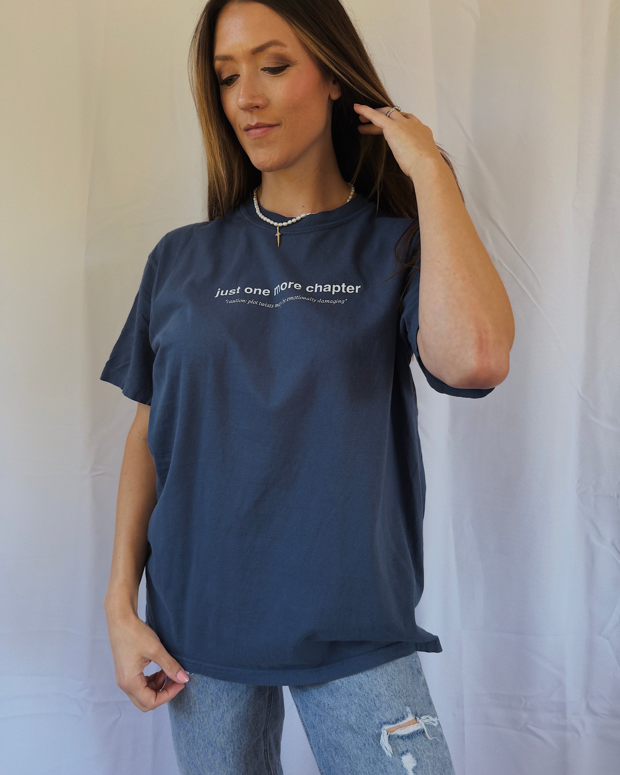 Late Night Readers Club Tee