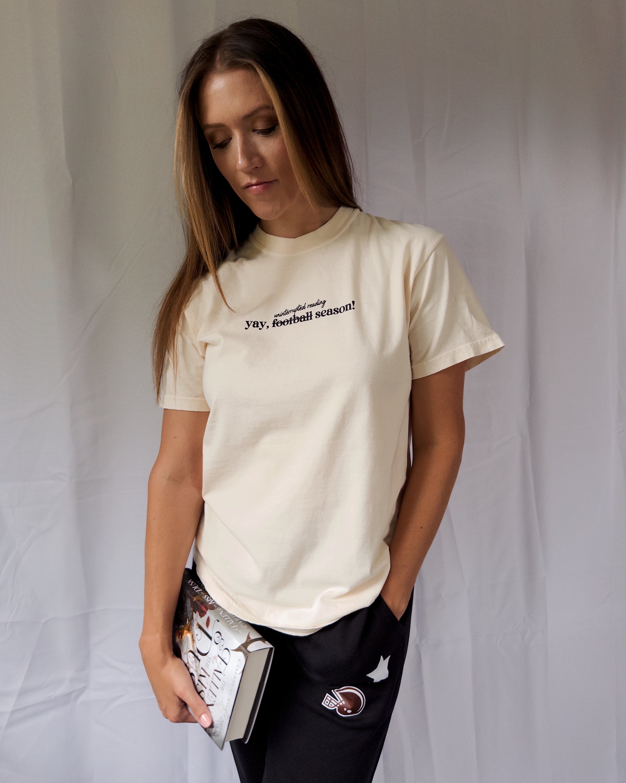 Uninterrupted Reading Season Tee