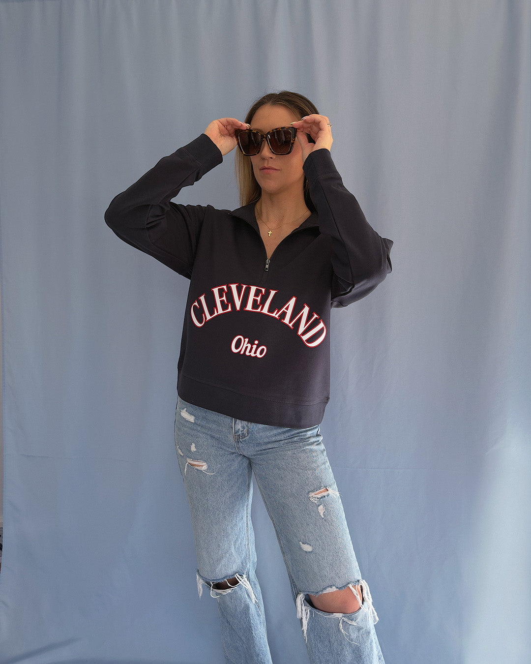Cleveland Quarter-Zip