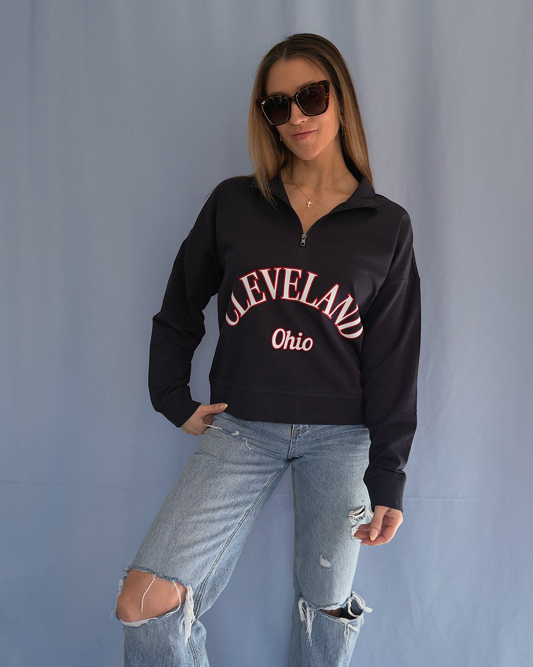 Cleveland Quarter-Zip