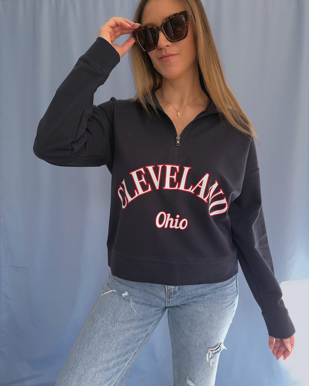 Cleveland Quarter-Zip