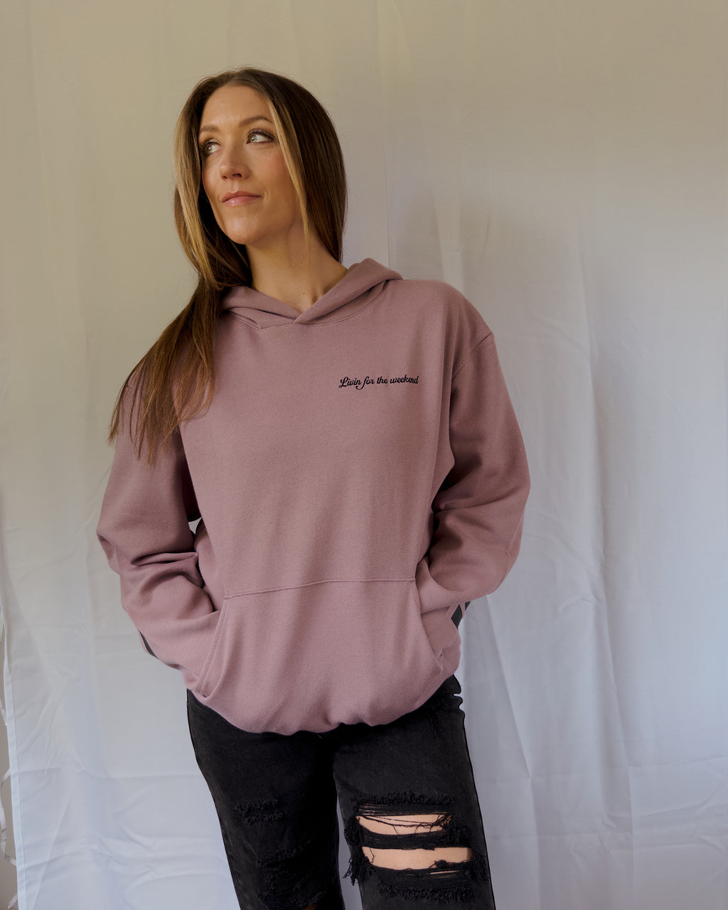 Weekend Reader's Club Hoodie