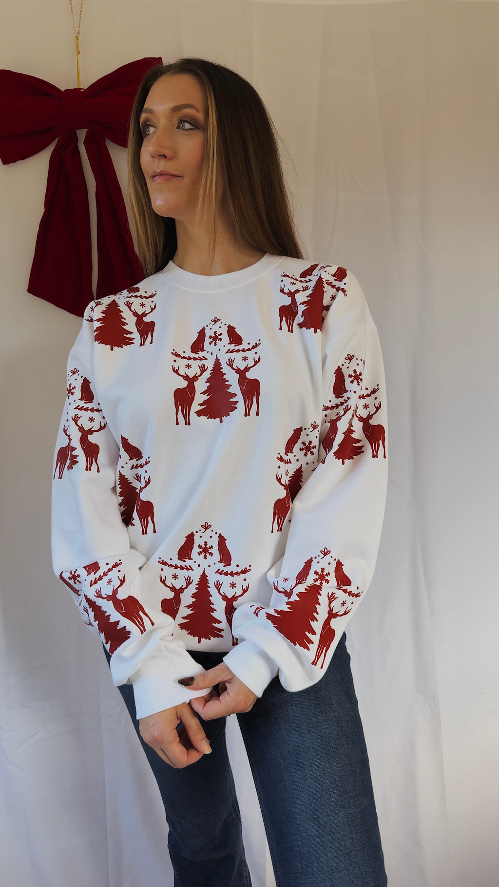 Winter Woodland Crewneck