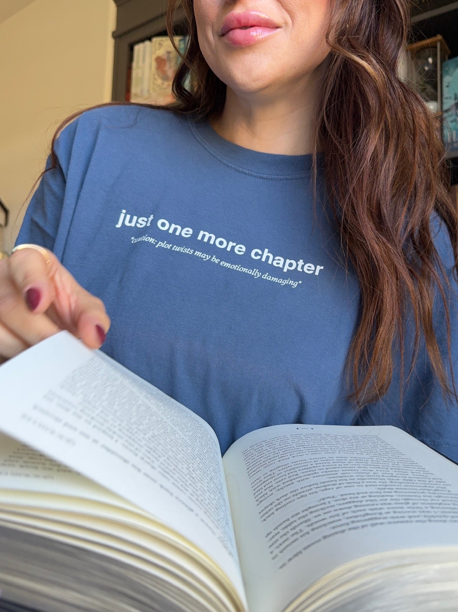 Late Night Readers Club Tee
