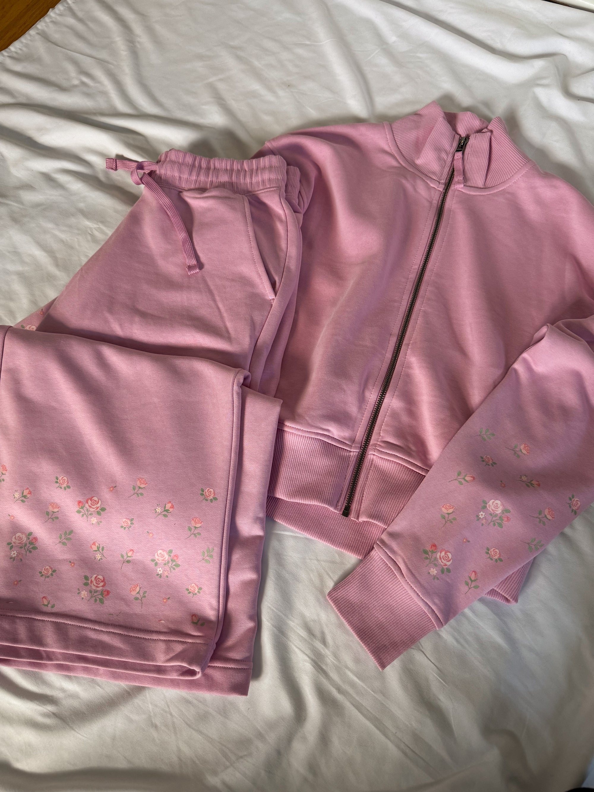 Smell The Roses Zip Up