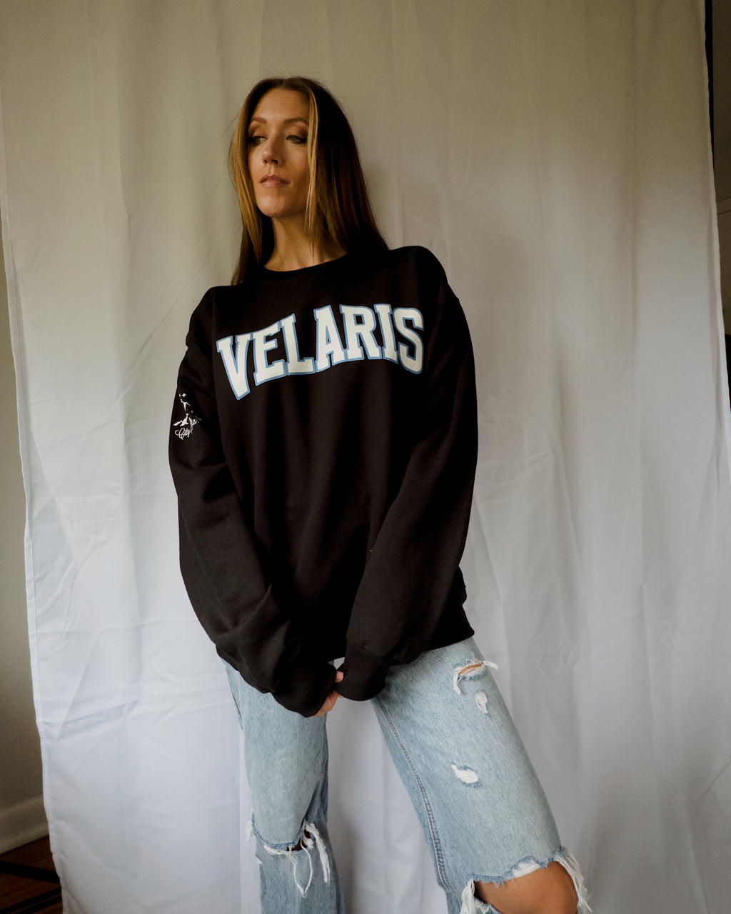 Velaris Varsity Crewneck