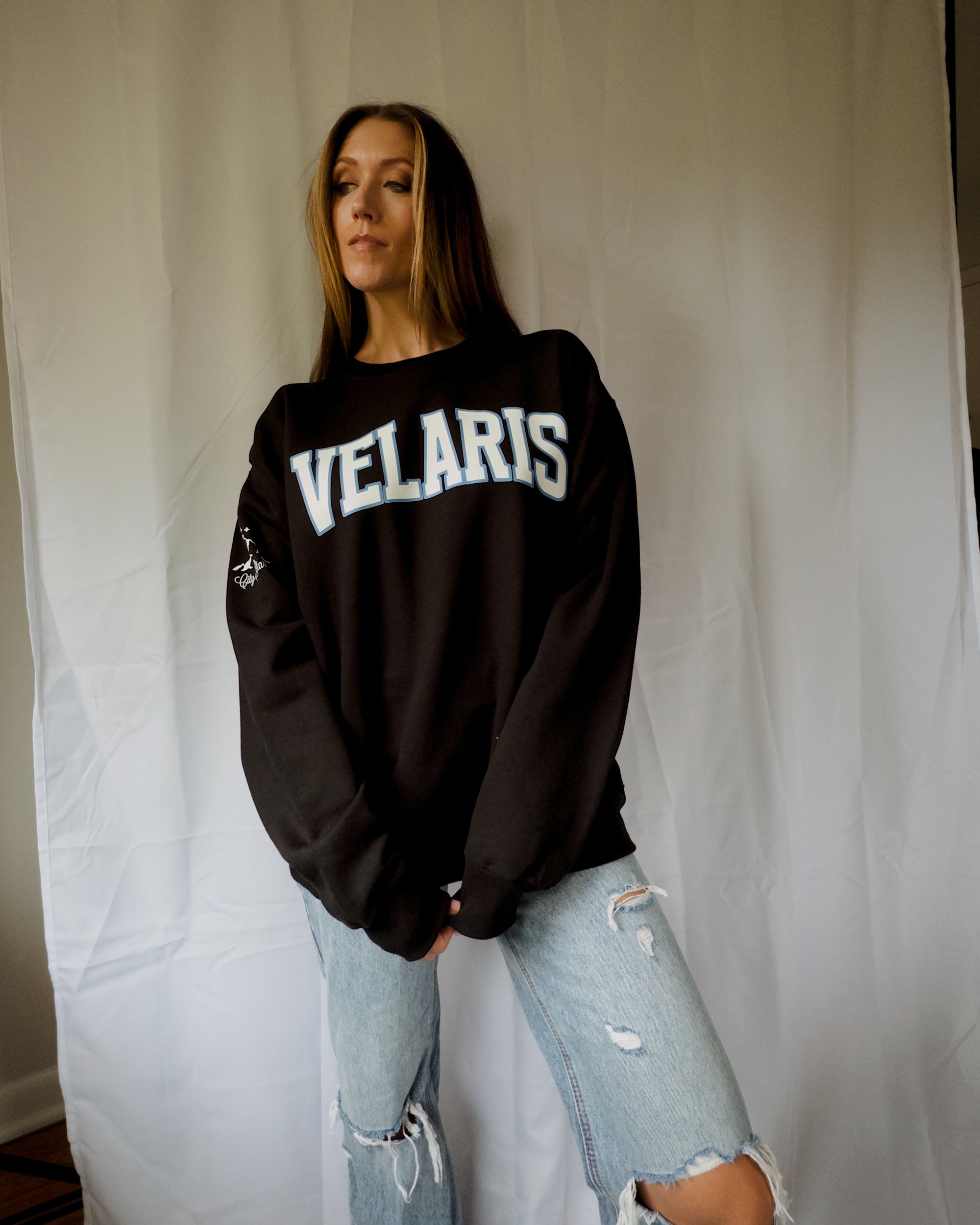 Velaris Varsity Crewneck