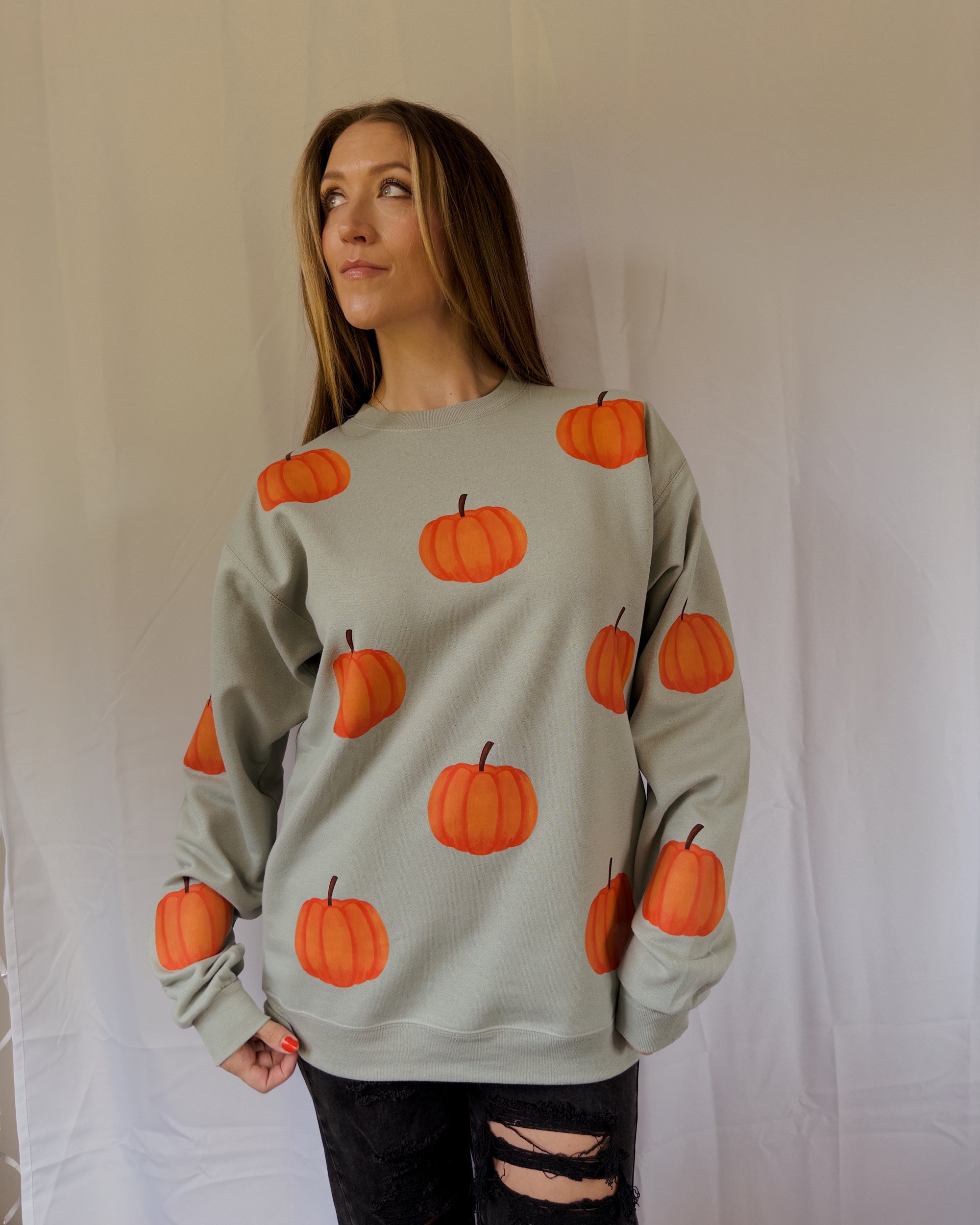Pumpkin Crewneck