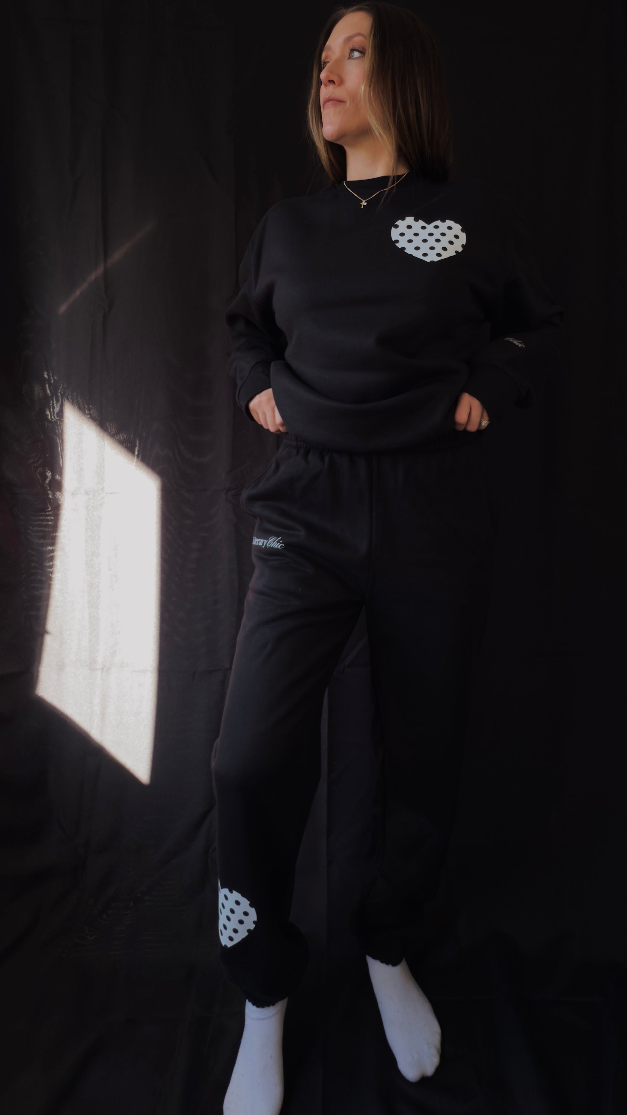 Let's Stay Home Crewneck