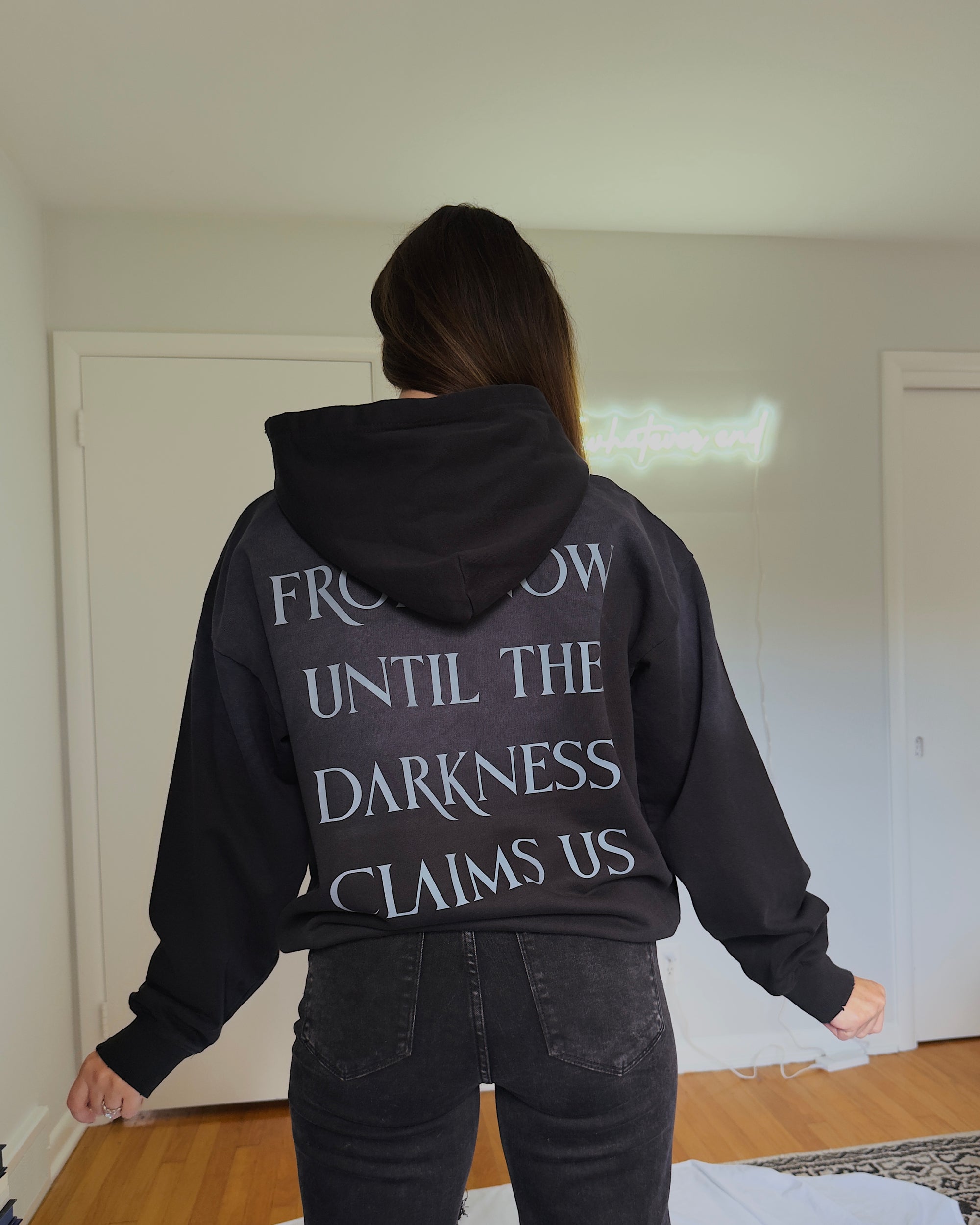 The Thirteen Distressed Hoodie