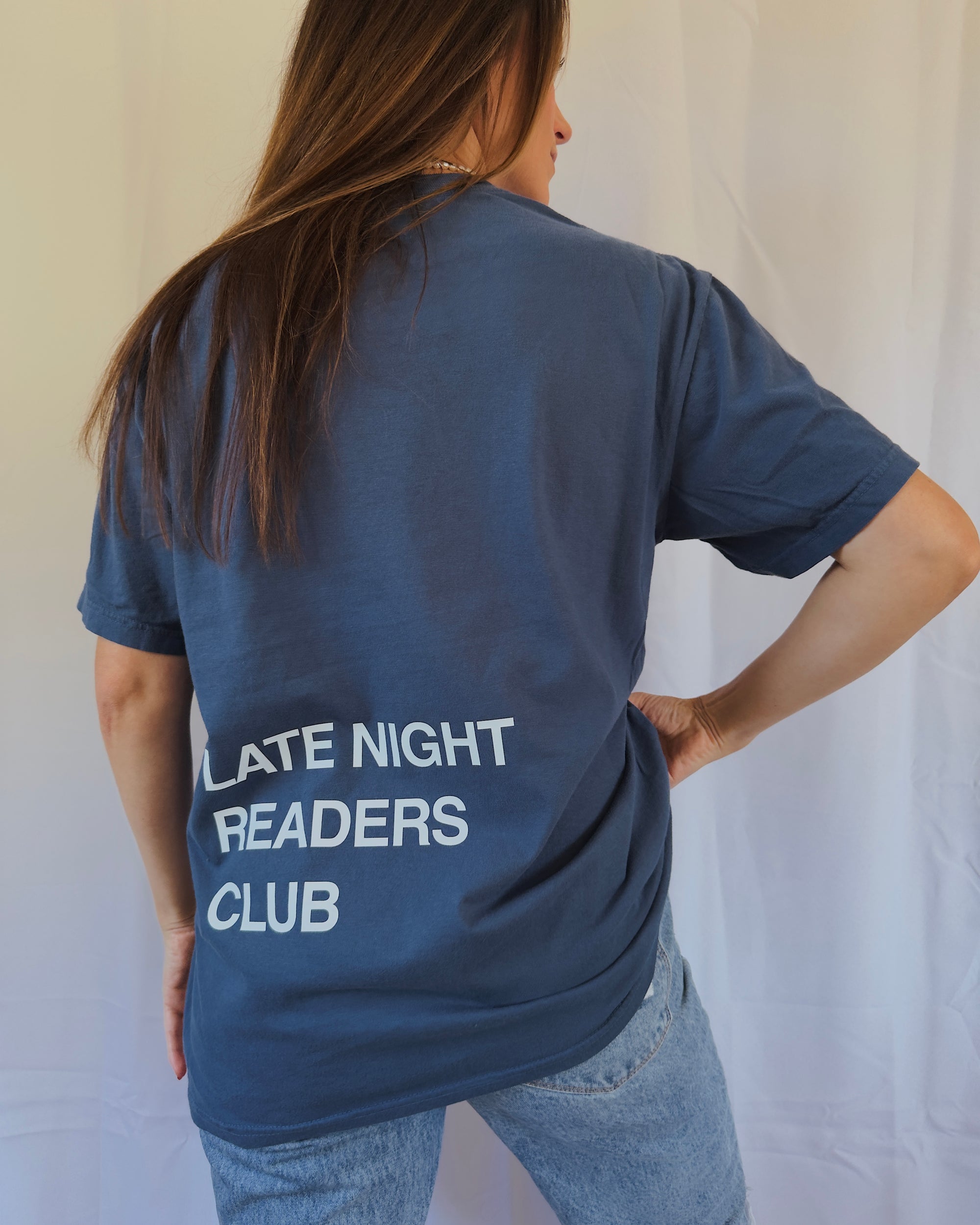 Late Night Readers Club Tee