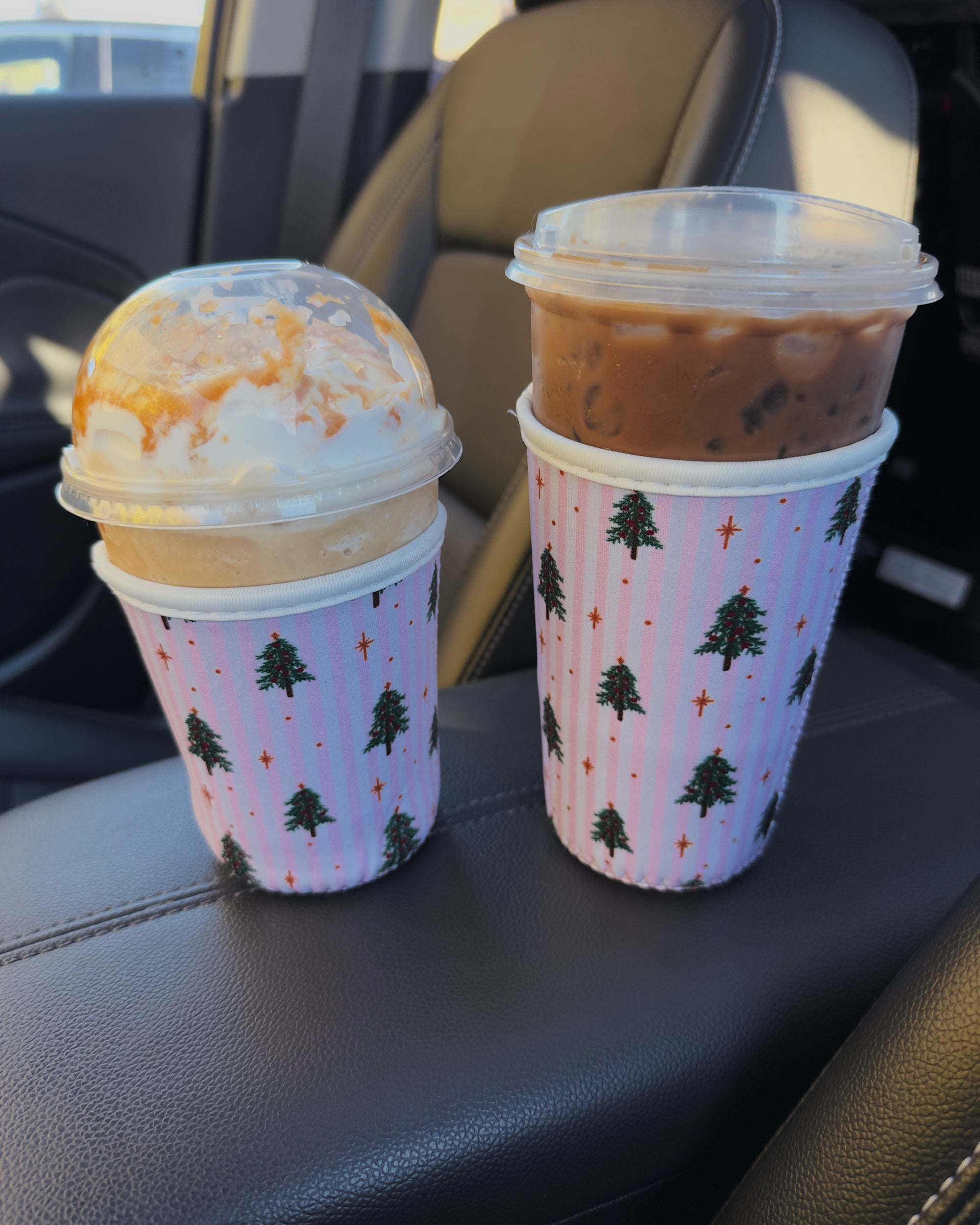 Christmas Tree Drink Sleeve