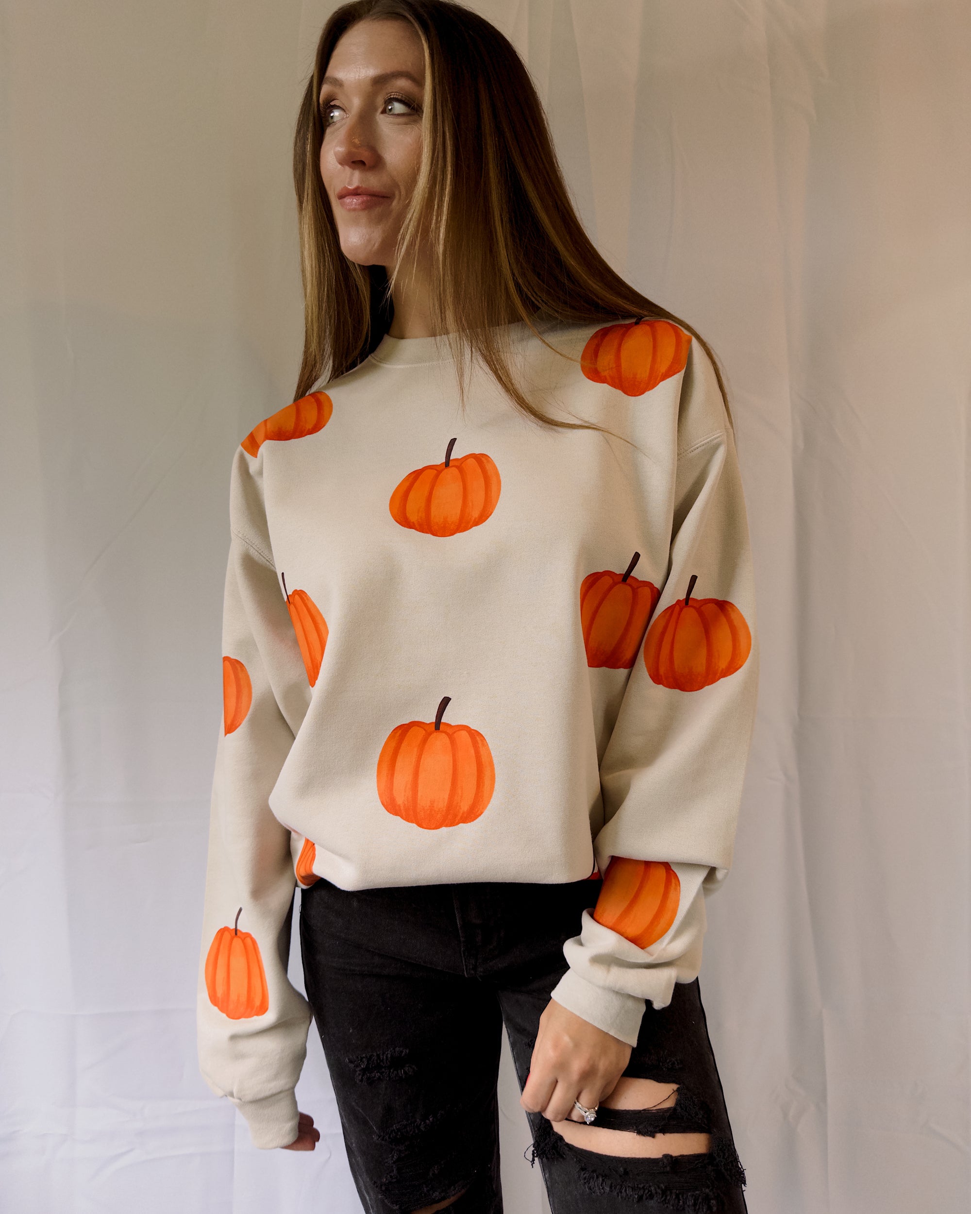 Pumpkin Crewneck