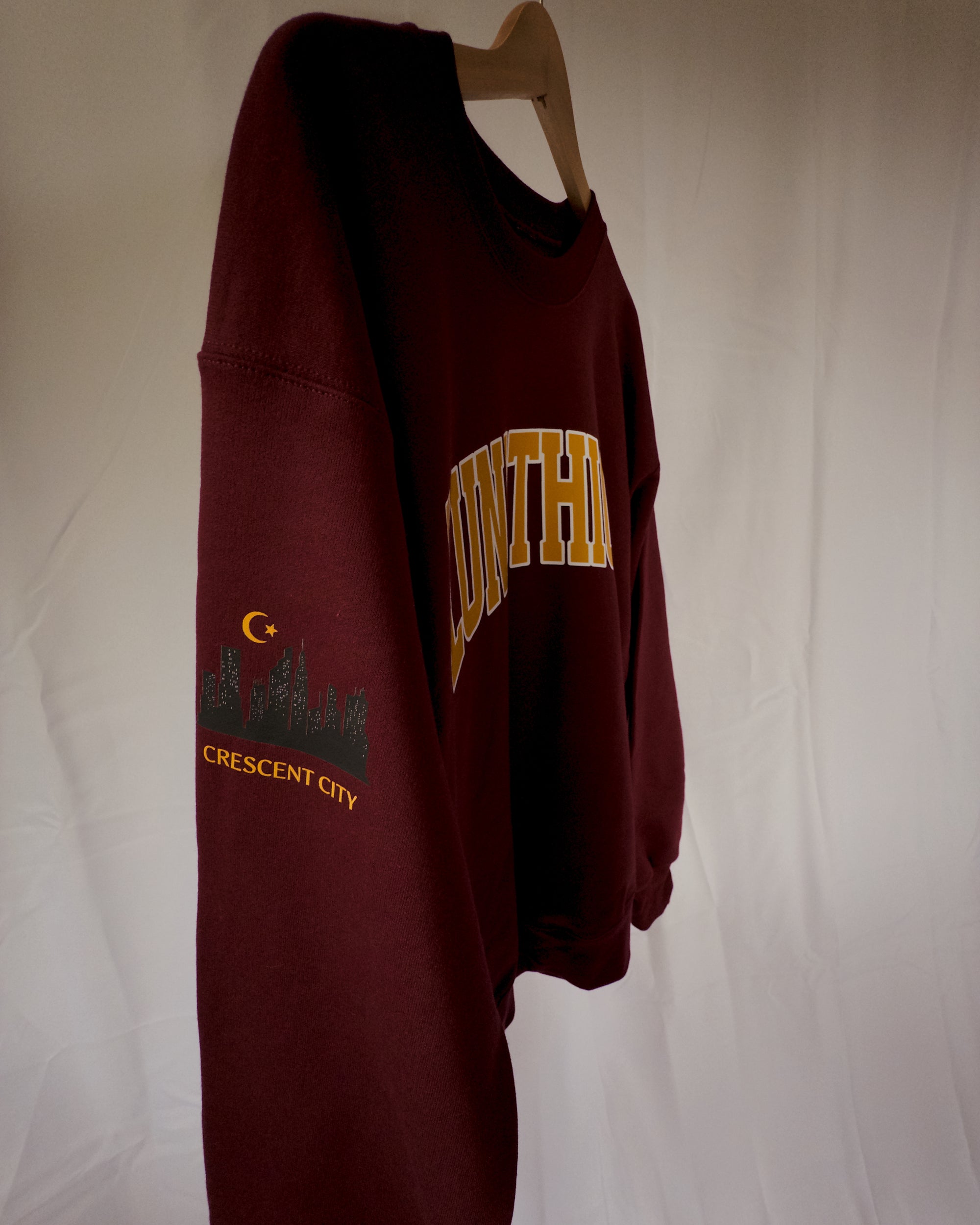 Lunathion Varsity Crewneck