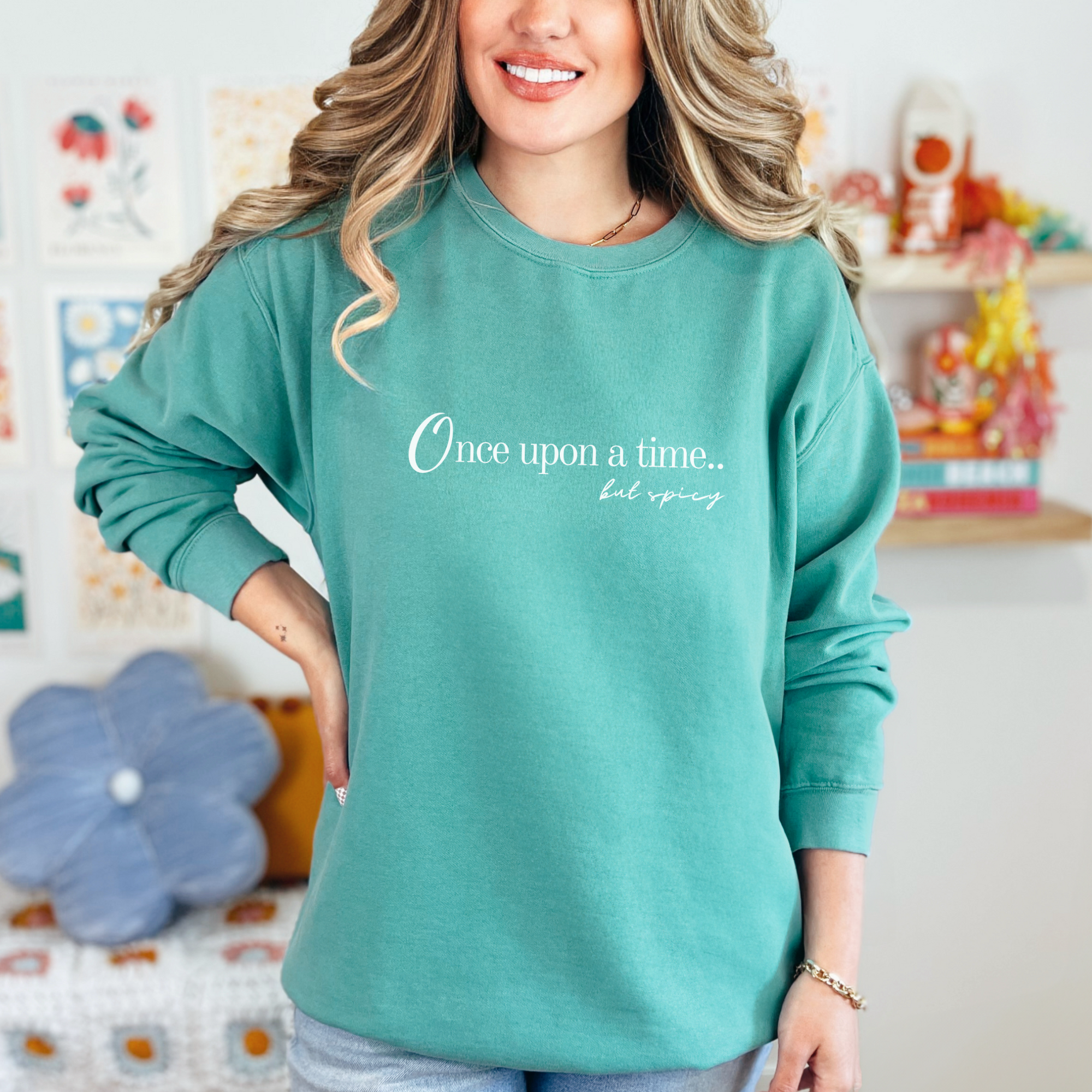 Spicy Once Upon A Time Sweatshirt