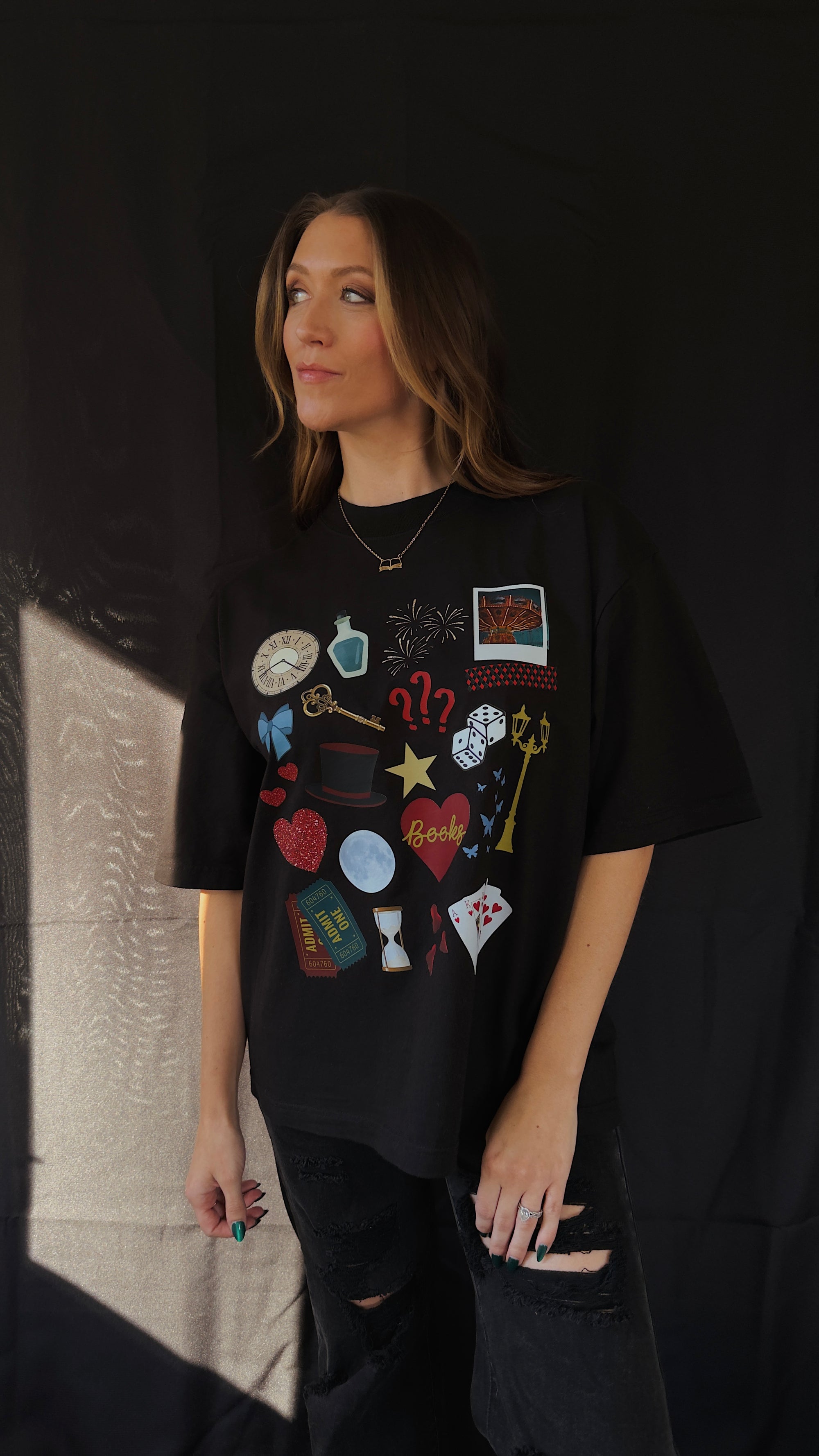 Magic Romantasy Moodboard Box Tee - DOORBUSTER