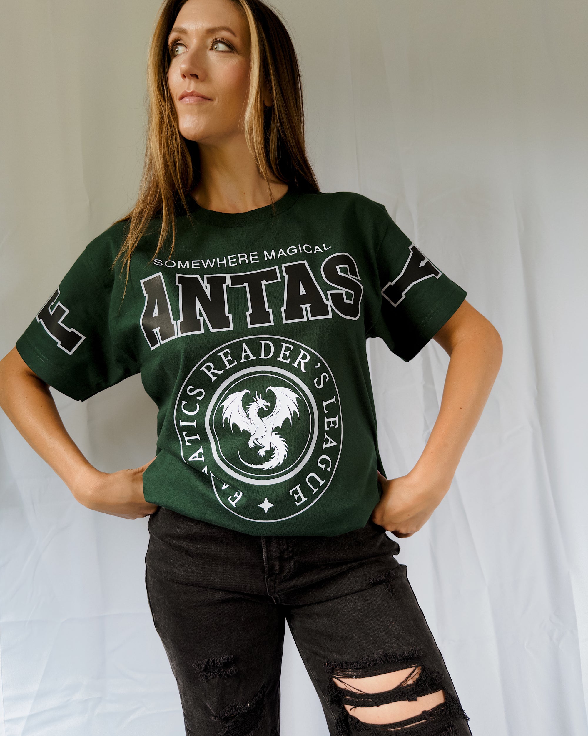 Fantasy Fanatics Reader's League Box Tee