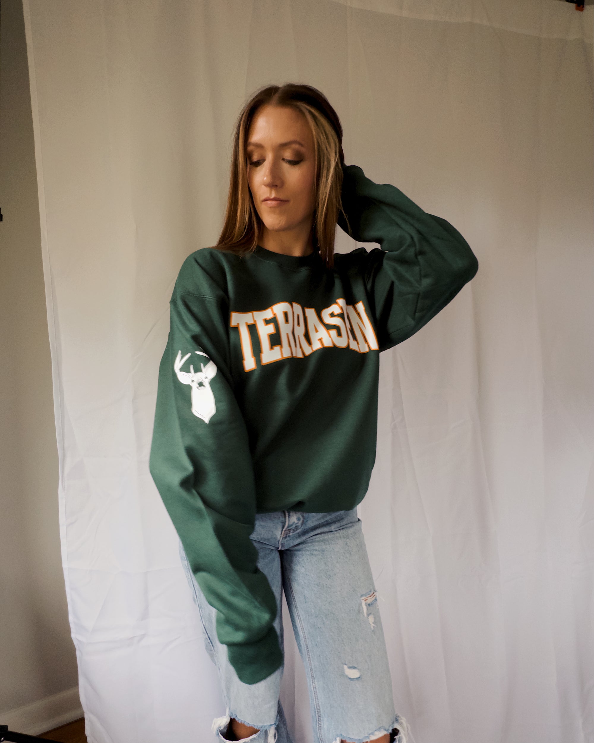 Terrasen Varsity Crewneck