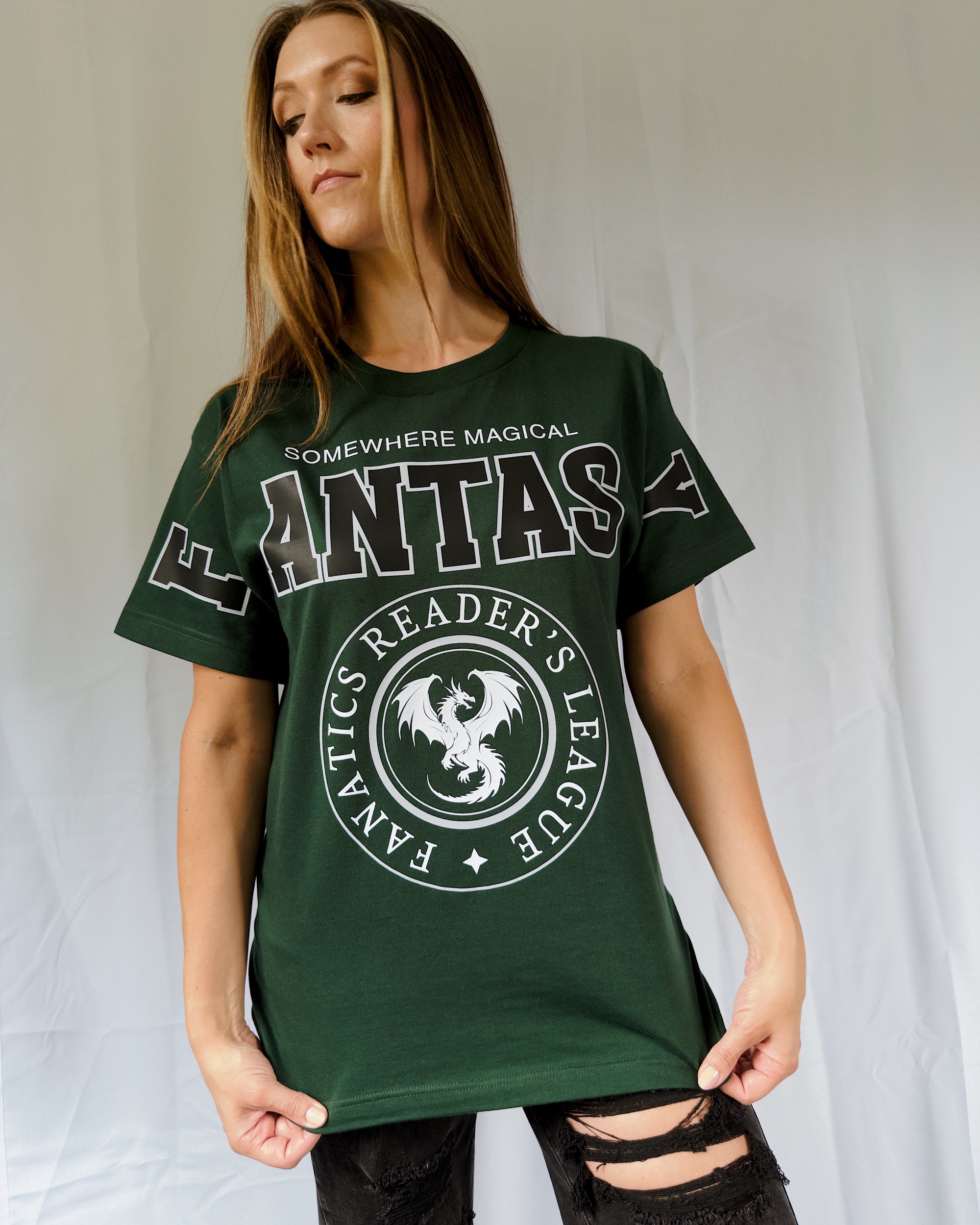 Fantasy Fanatics Reader's League Box Tee