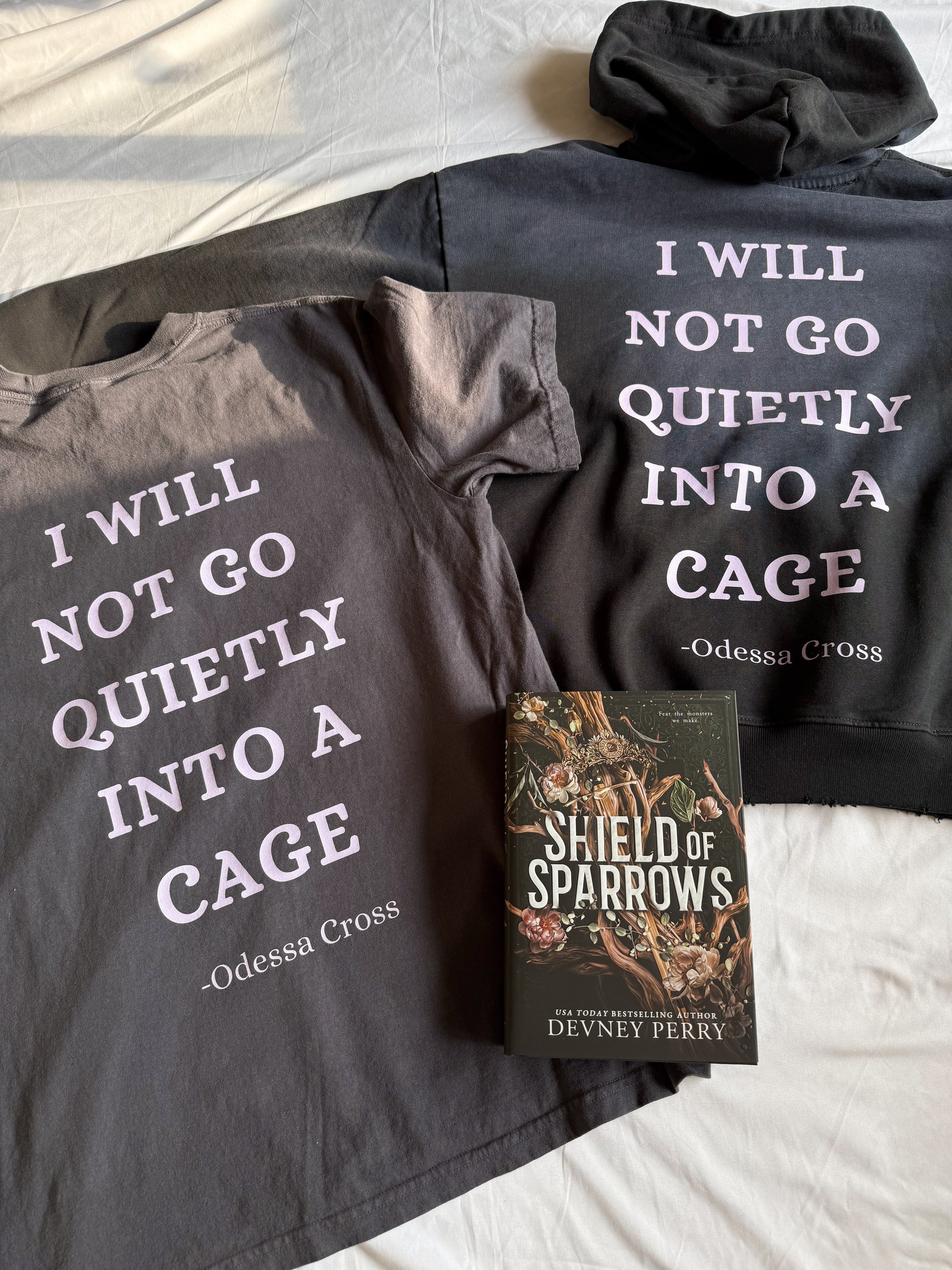 The Sparrow Distressed Hoodie