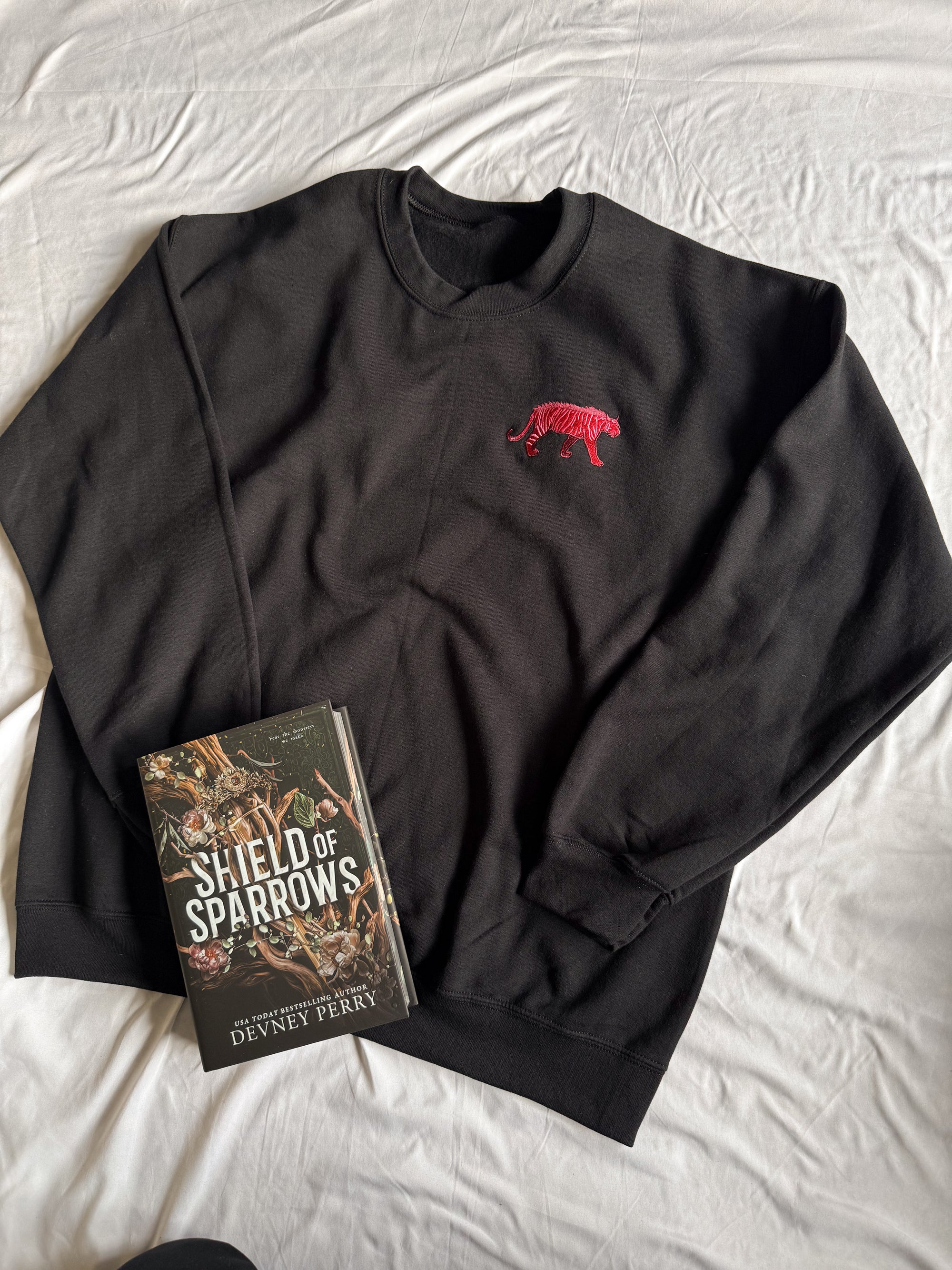 Tarkin Embroidered Crewneck