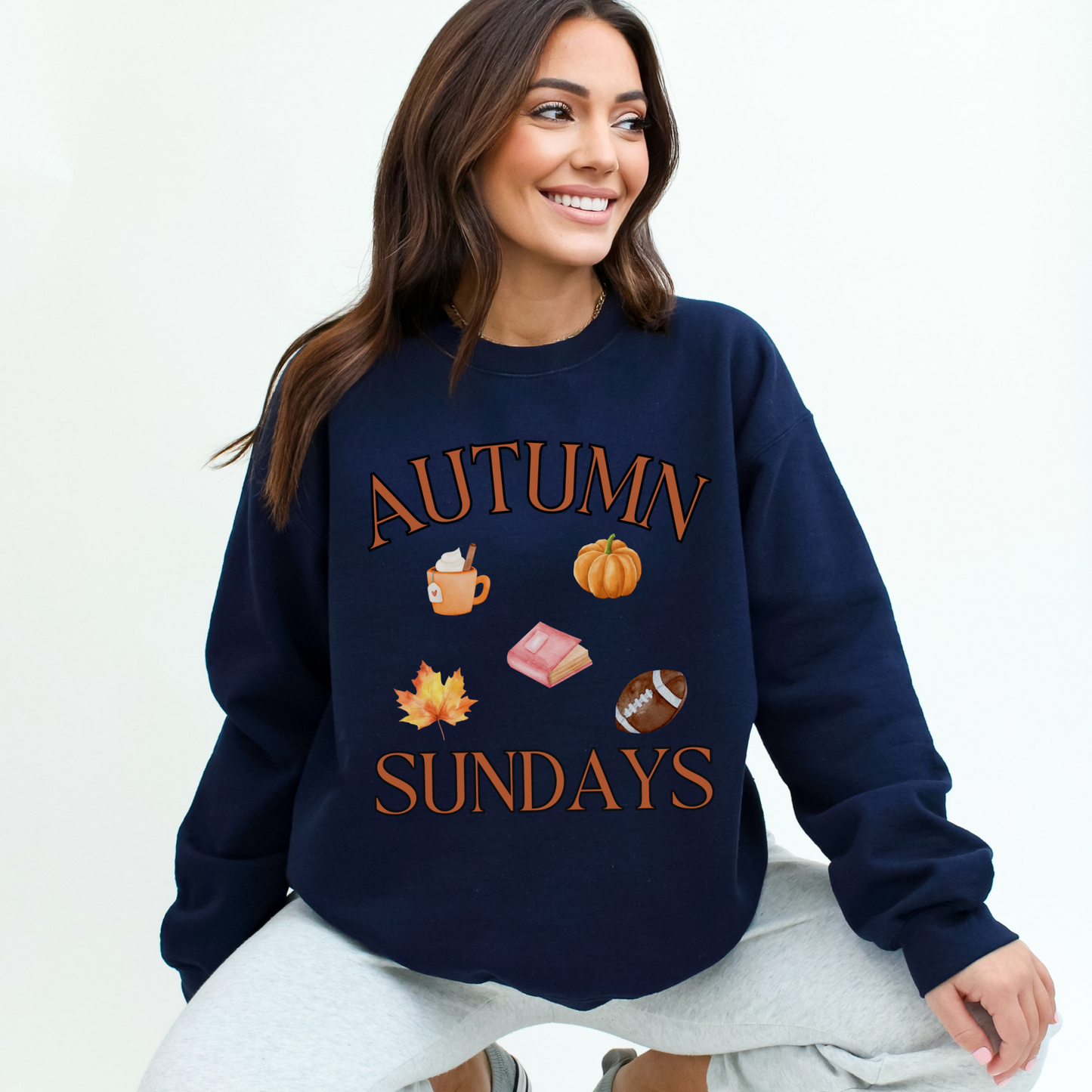 Autumn Sundays Sweatshirt