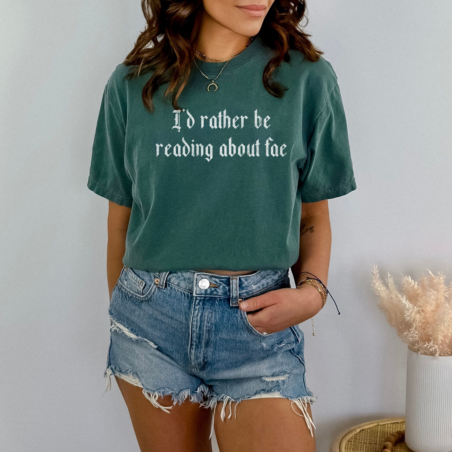 Rather Be Reading - Fae Tee