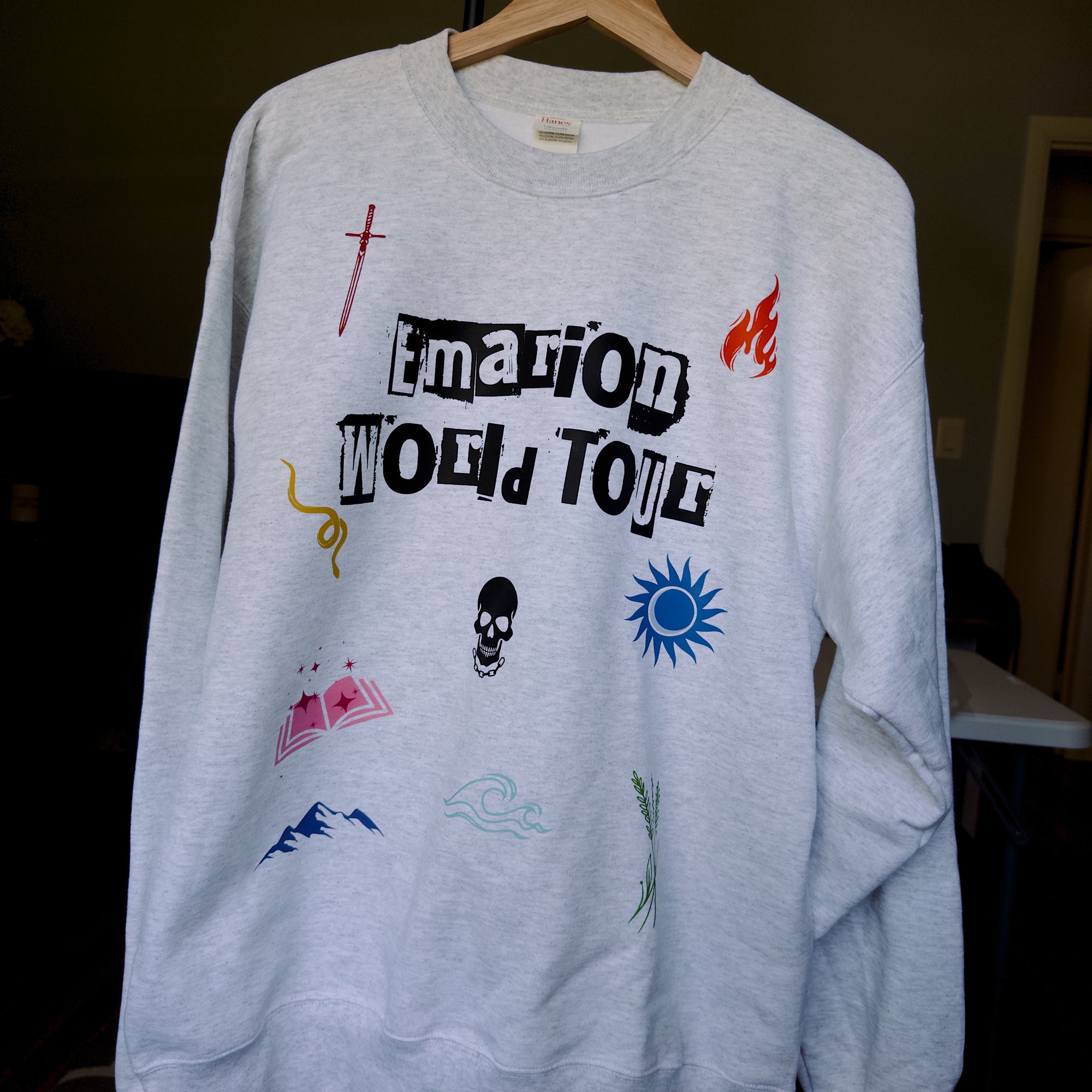 Emarion World Tour Crewneck [Sample]