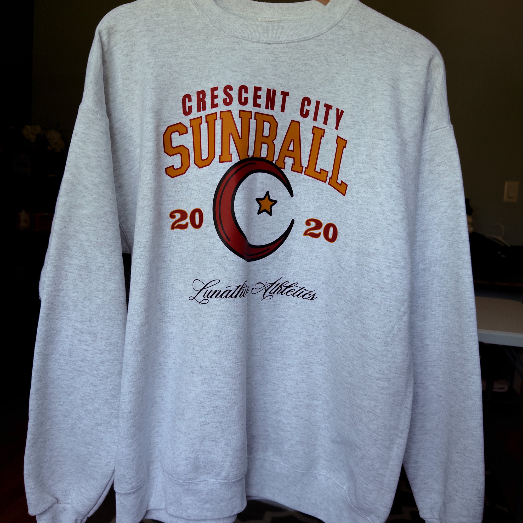 Crescent City Sunball Crewneck [Sample]