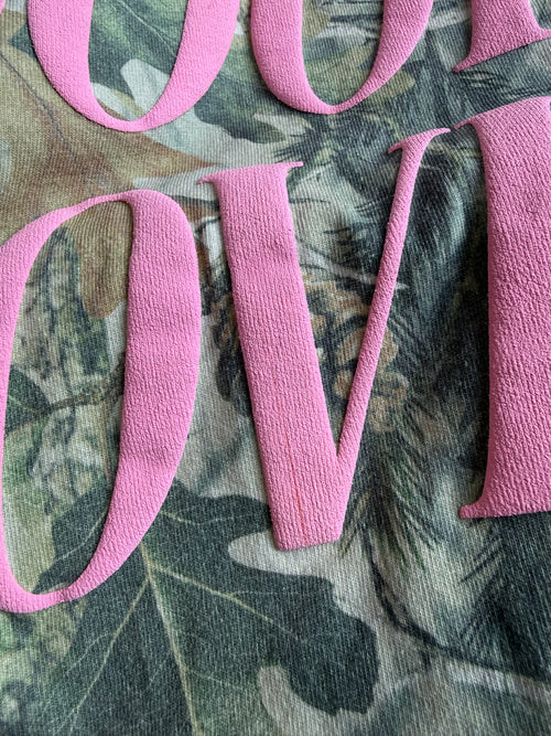 Almost Perfect - Book Lover Vintage Camo Tee