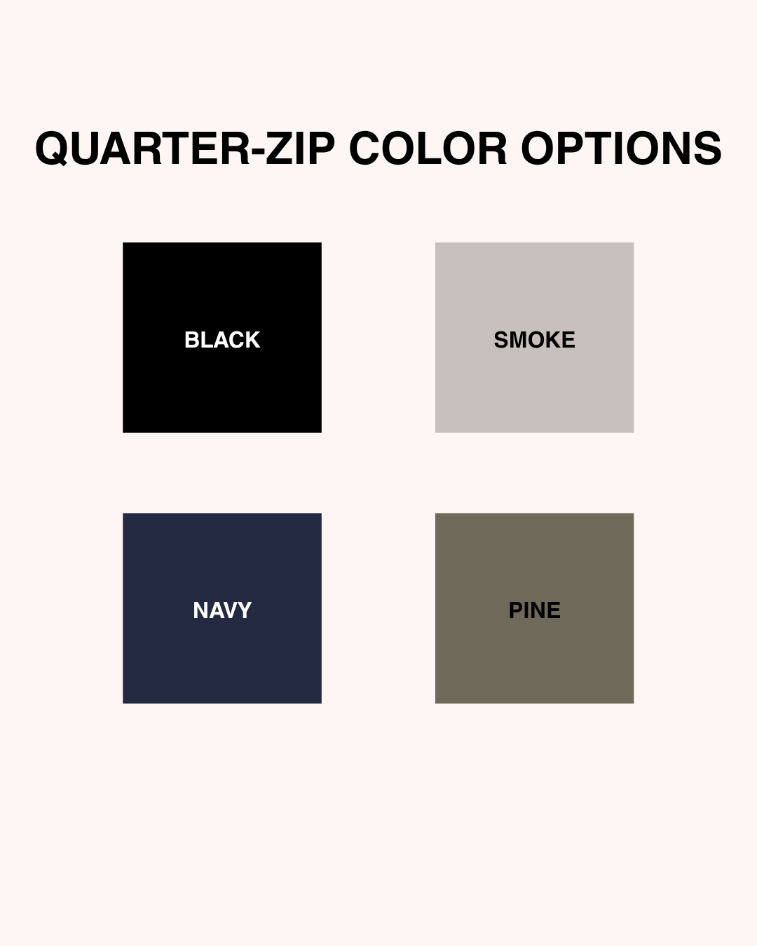 Cleveland Quarter-Zip