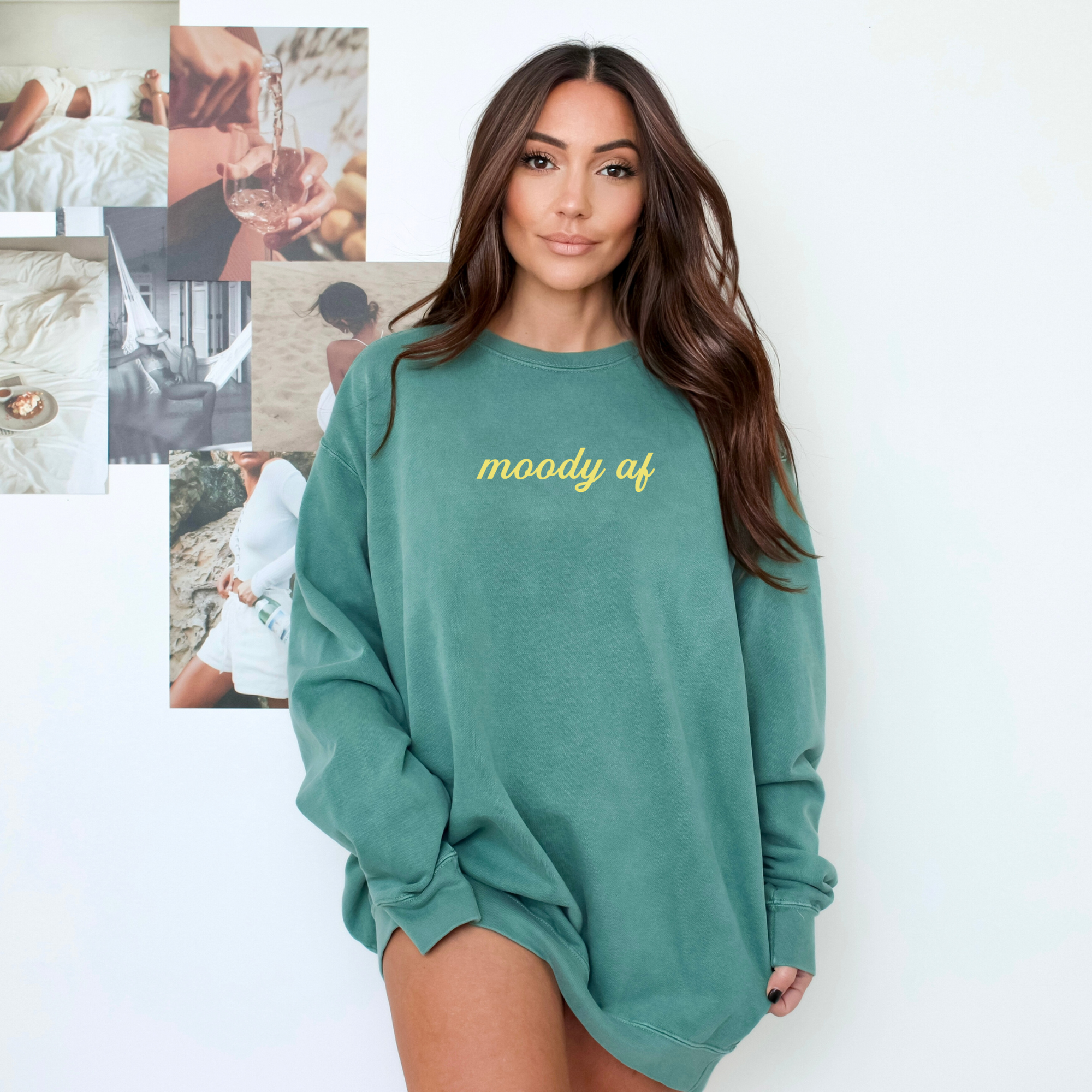 Moody AF Sweatshirt