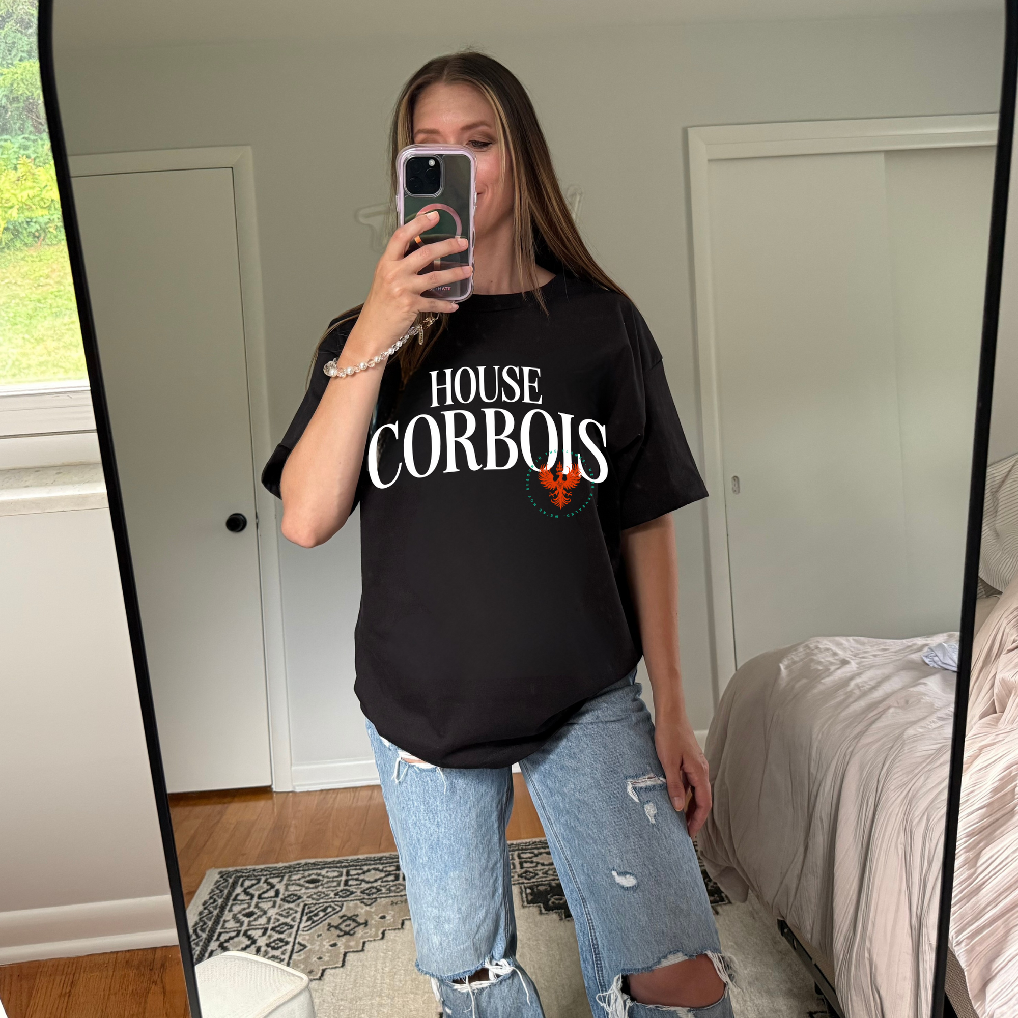 House Corbois Boxy Tee