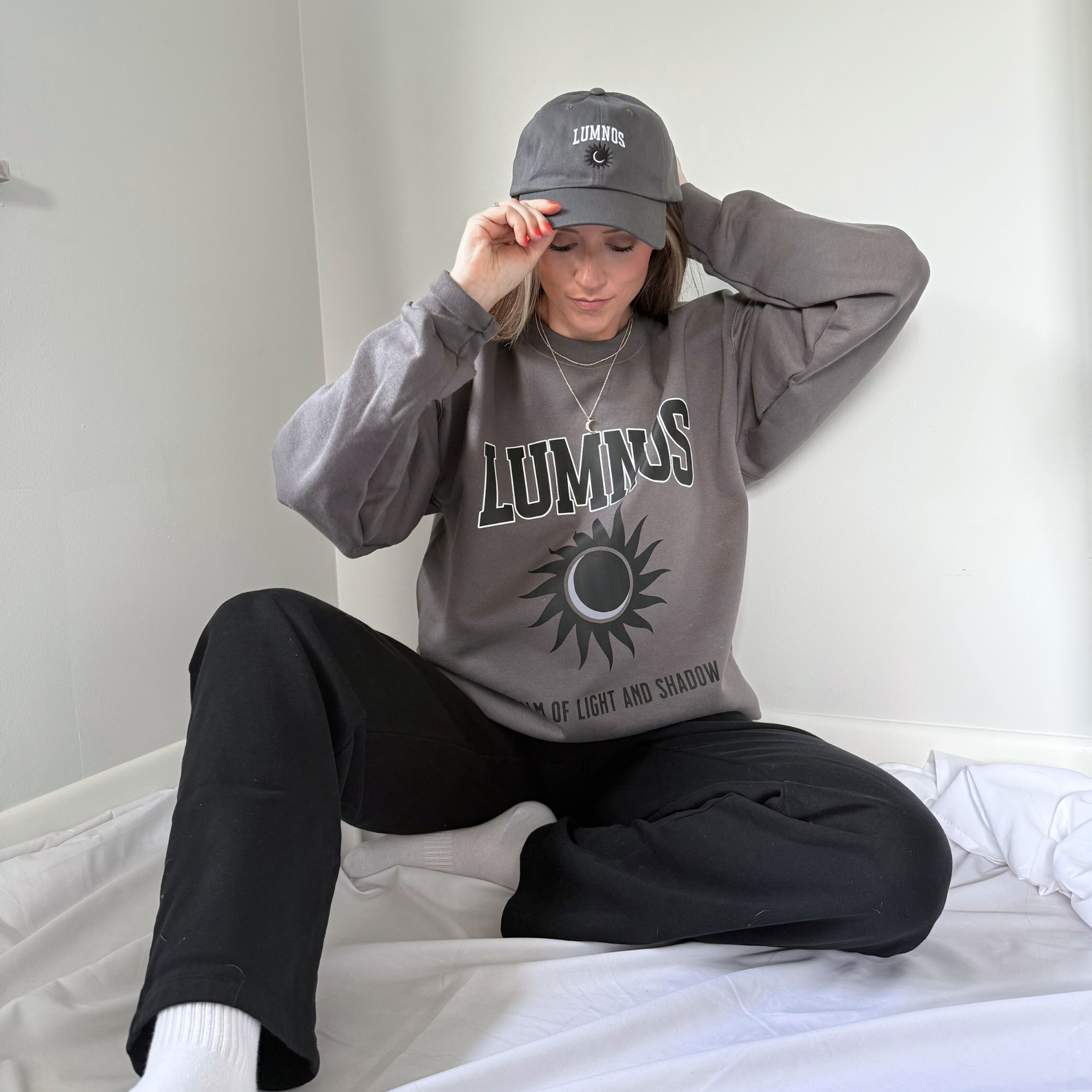 Lumnos Embroidered Dad Hat