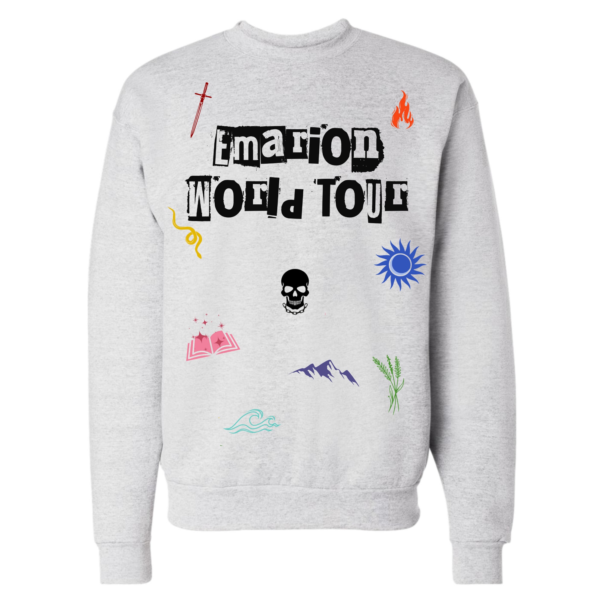 Emarion World Tour Crewneck