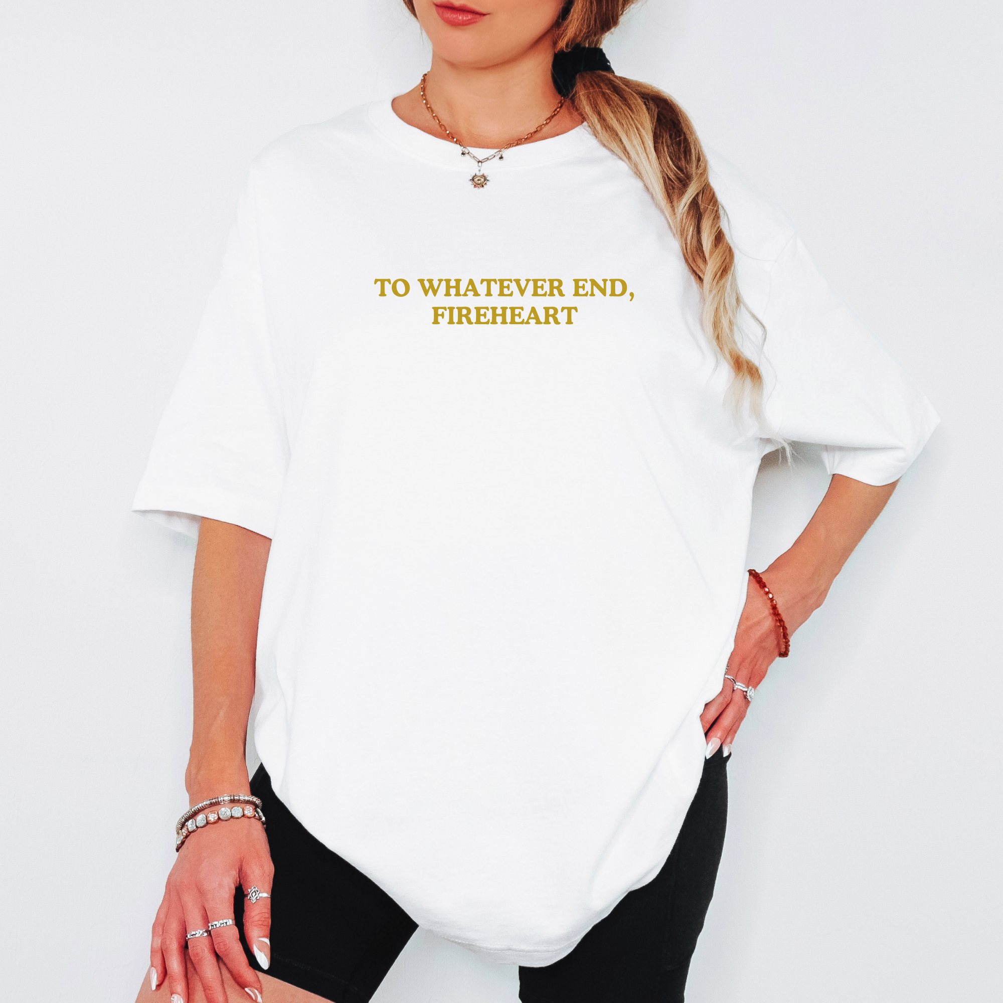 To Whatever End 'Boxy' T-shirt