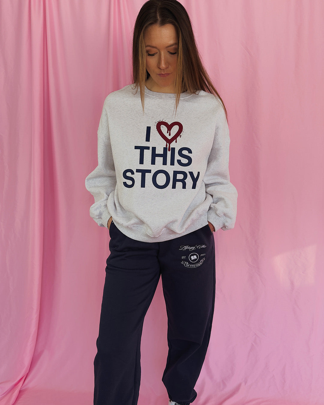 I Love This Story Crewneck