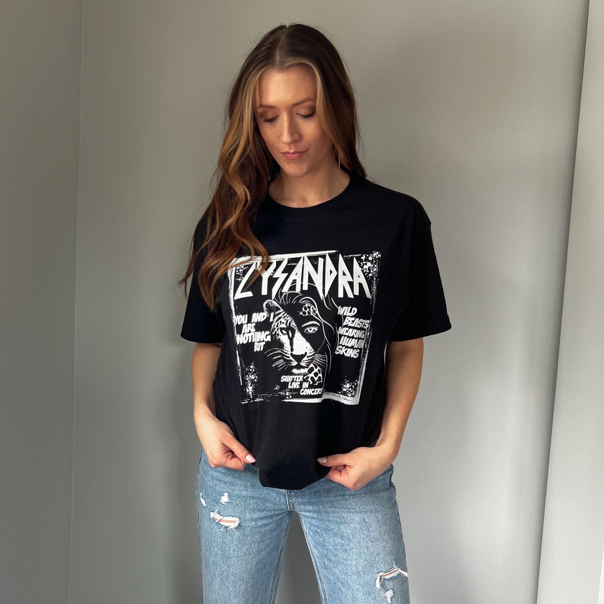 Lysandra 'Boxy' Band T-shirt