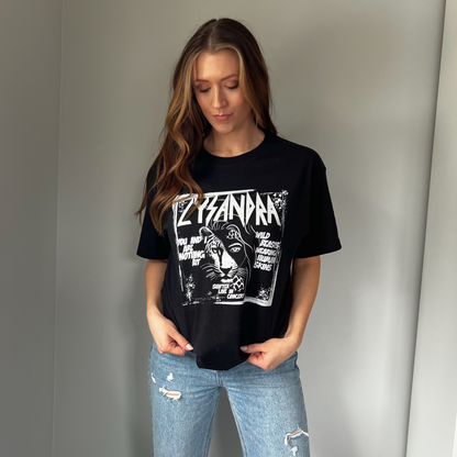 Lysandra 'Boxy' Band T-shirt