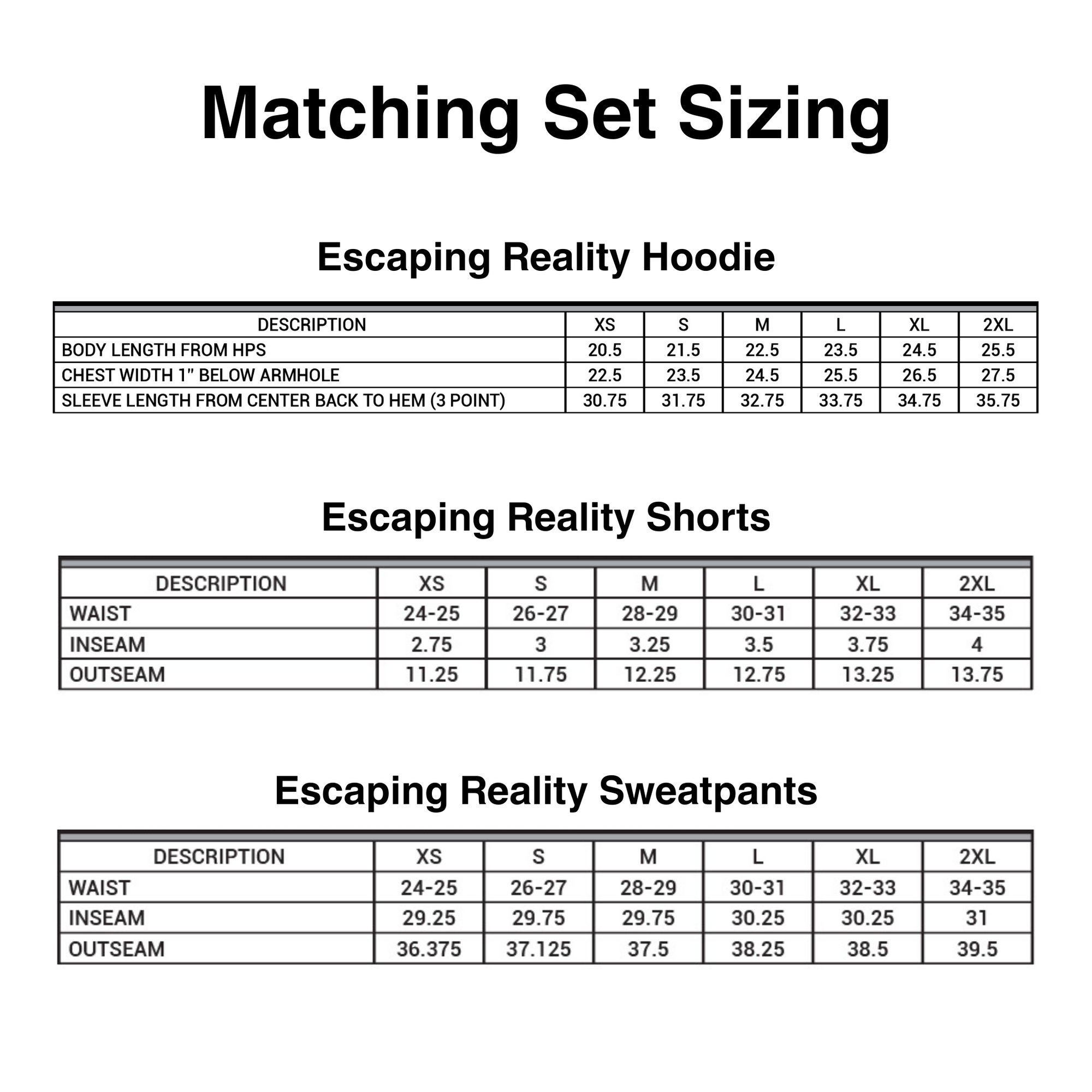 Escaping Reality Shorts