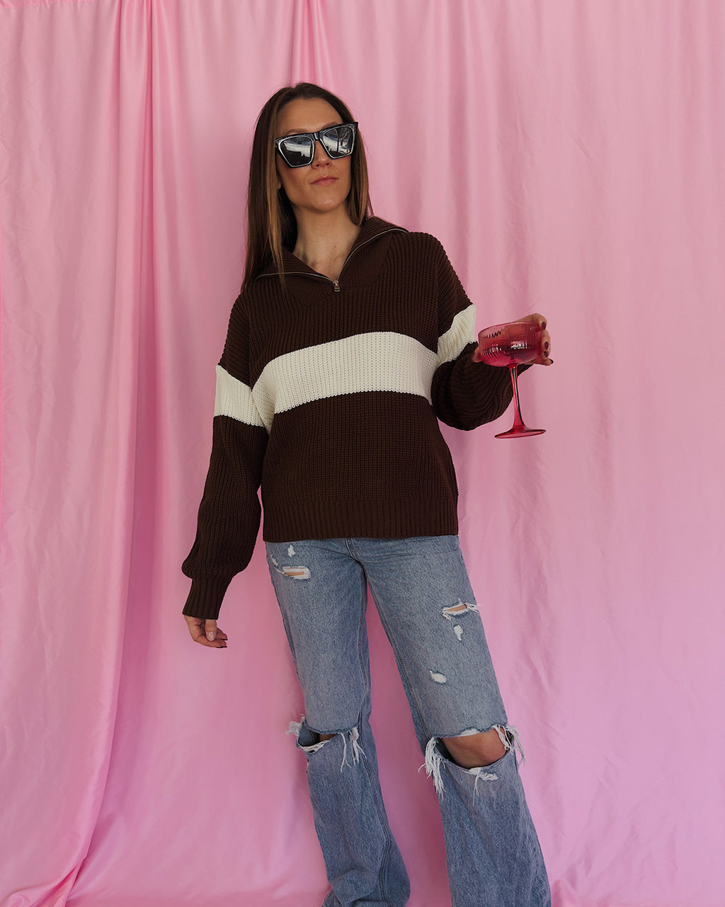 Next Chapter Quarter Zip