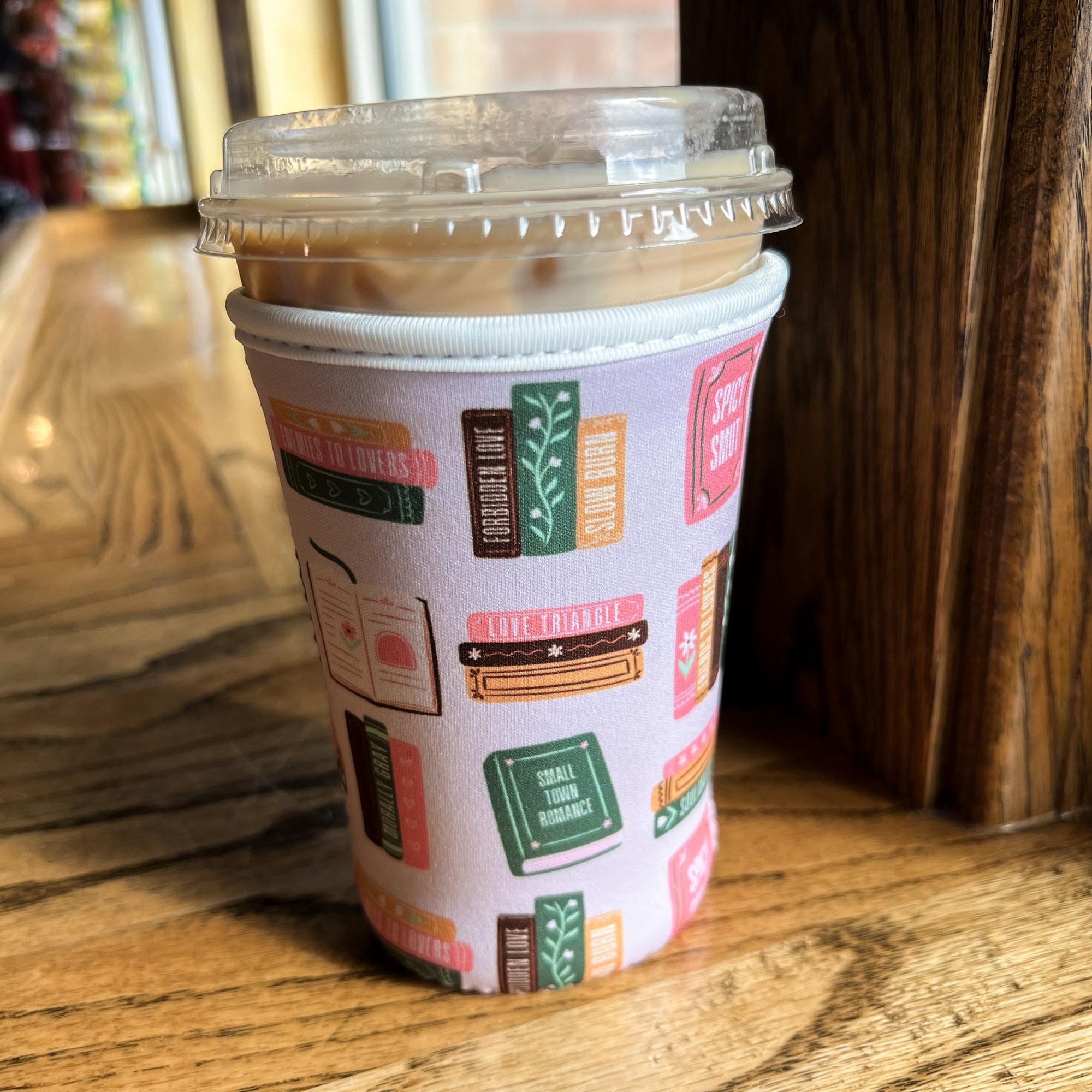 Spicy Books Drink Sleeve
