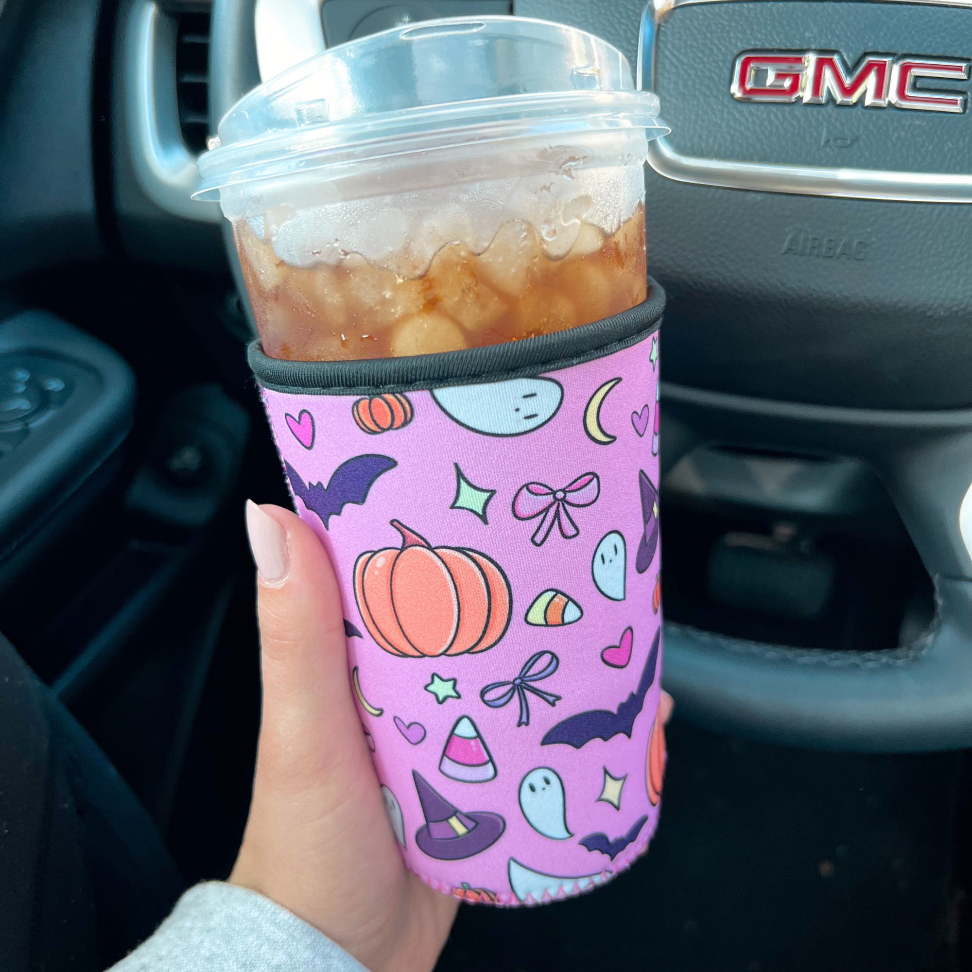 Spooky Cute Drink Sleeve