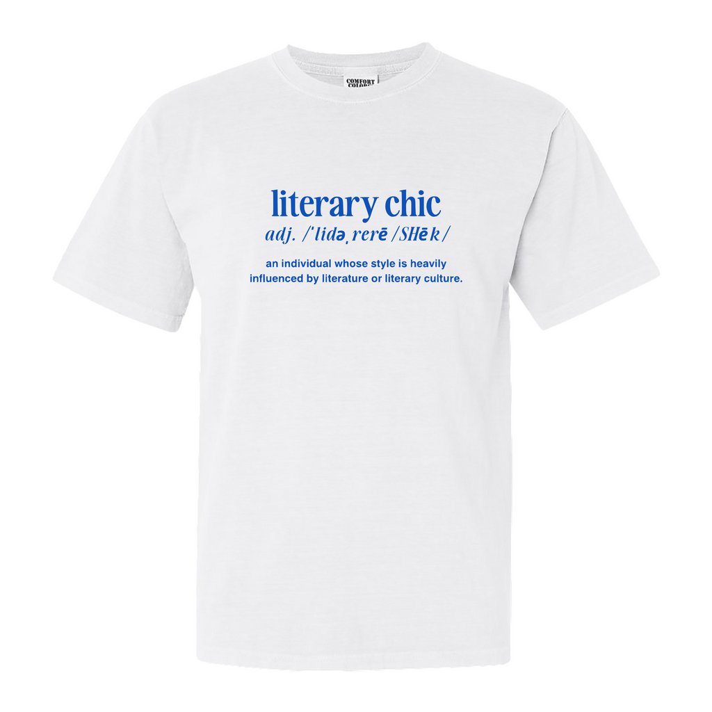 Literary Chic Definition Tee
